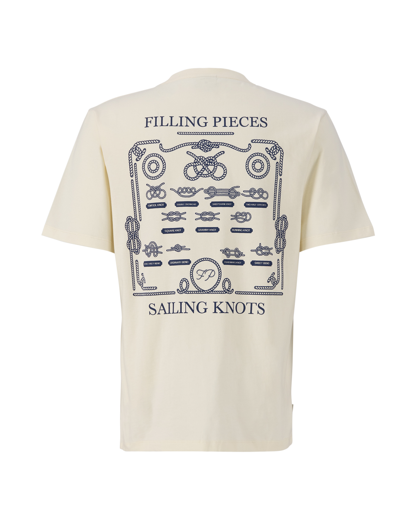 Filling Pieces Tee Sailing Knots Off White OFFWHITE 1