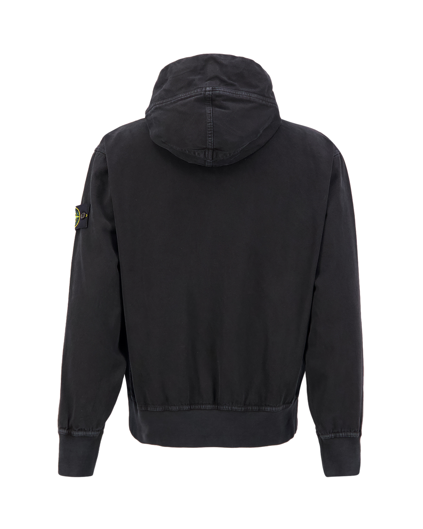 Stone Island S0184 Vest Capuchon ZWART 2
