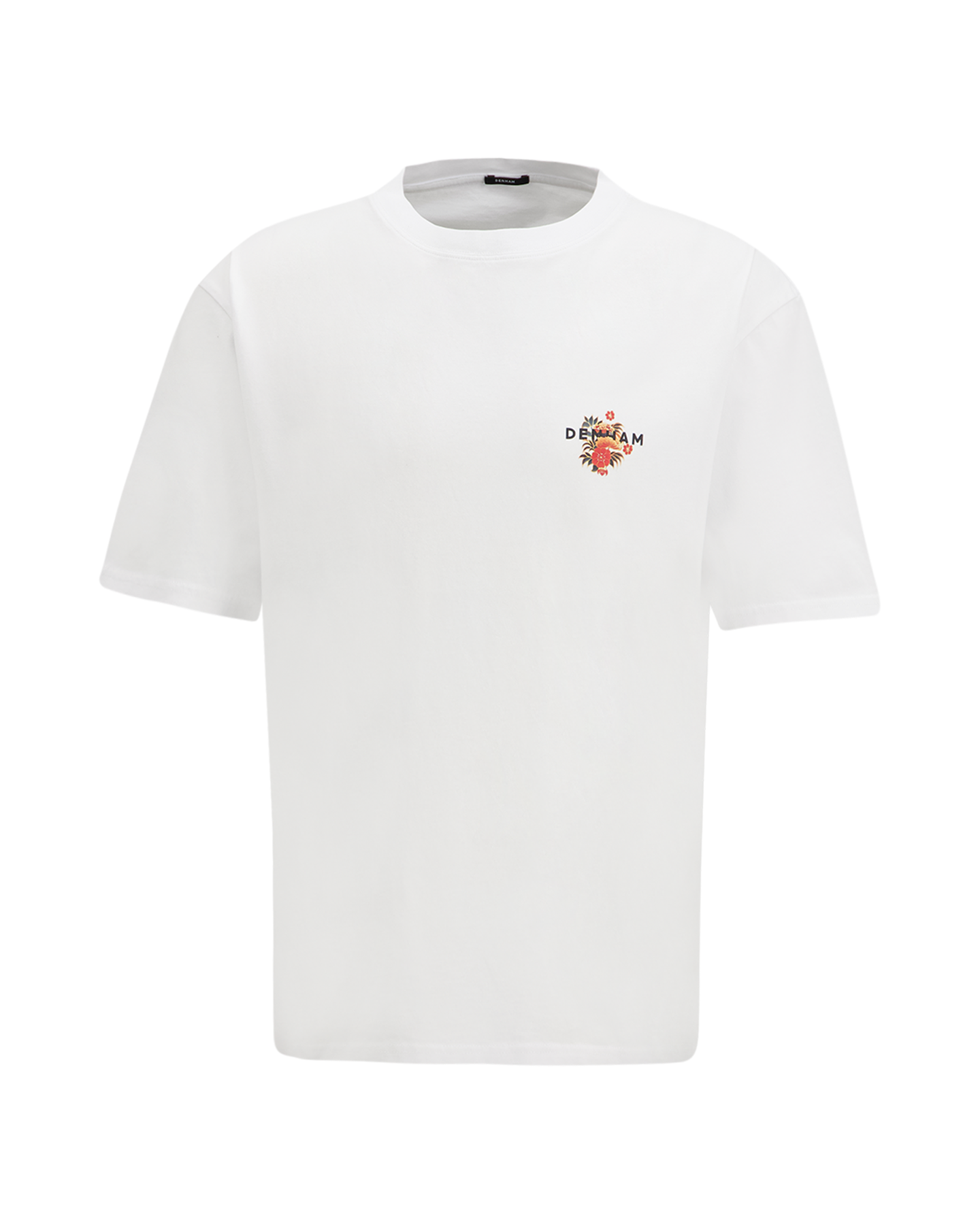Denham Kansai Graphic Tee Lwj WIT 2