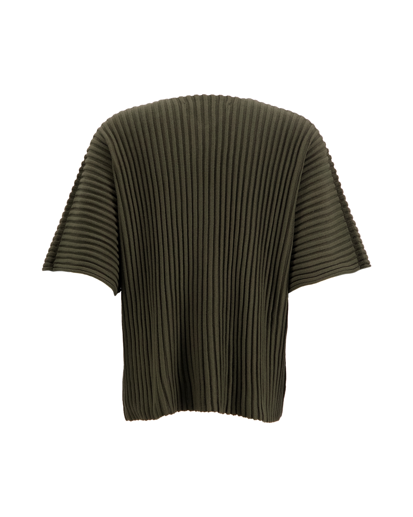 Seventh Rib Knit Kimono Top GROEN 2