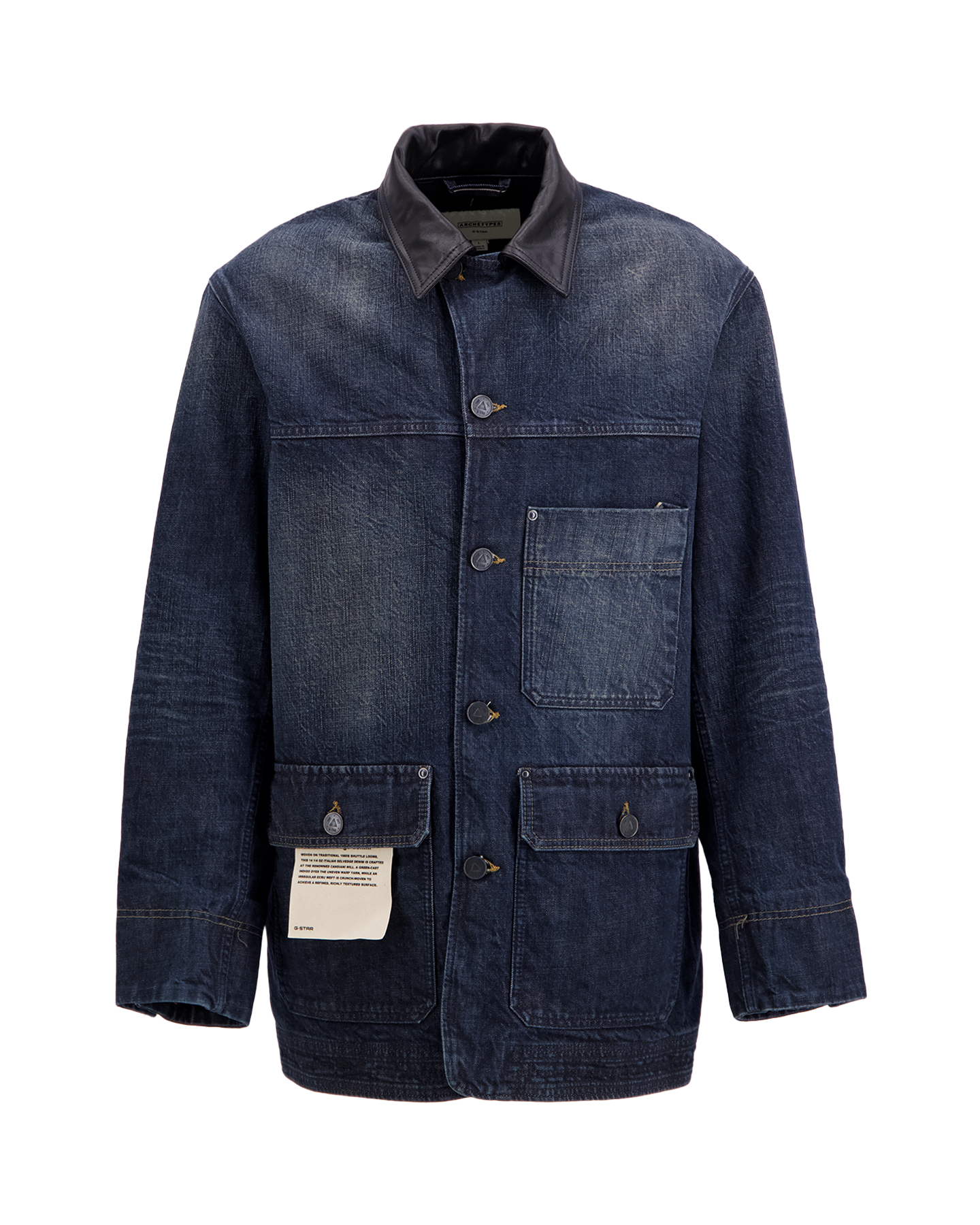 G-Star A Chore Jacket BLAUW 1