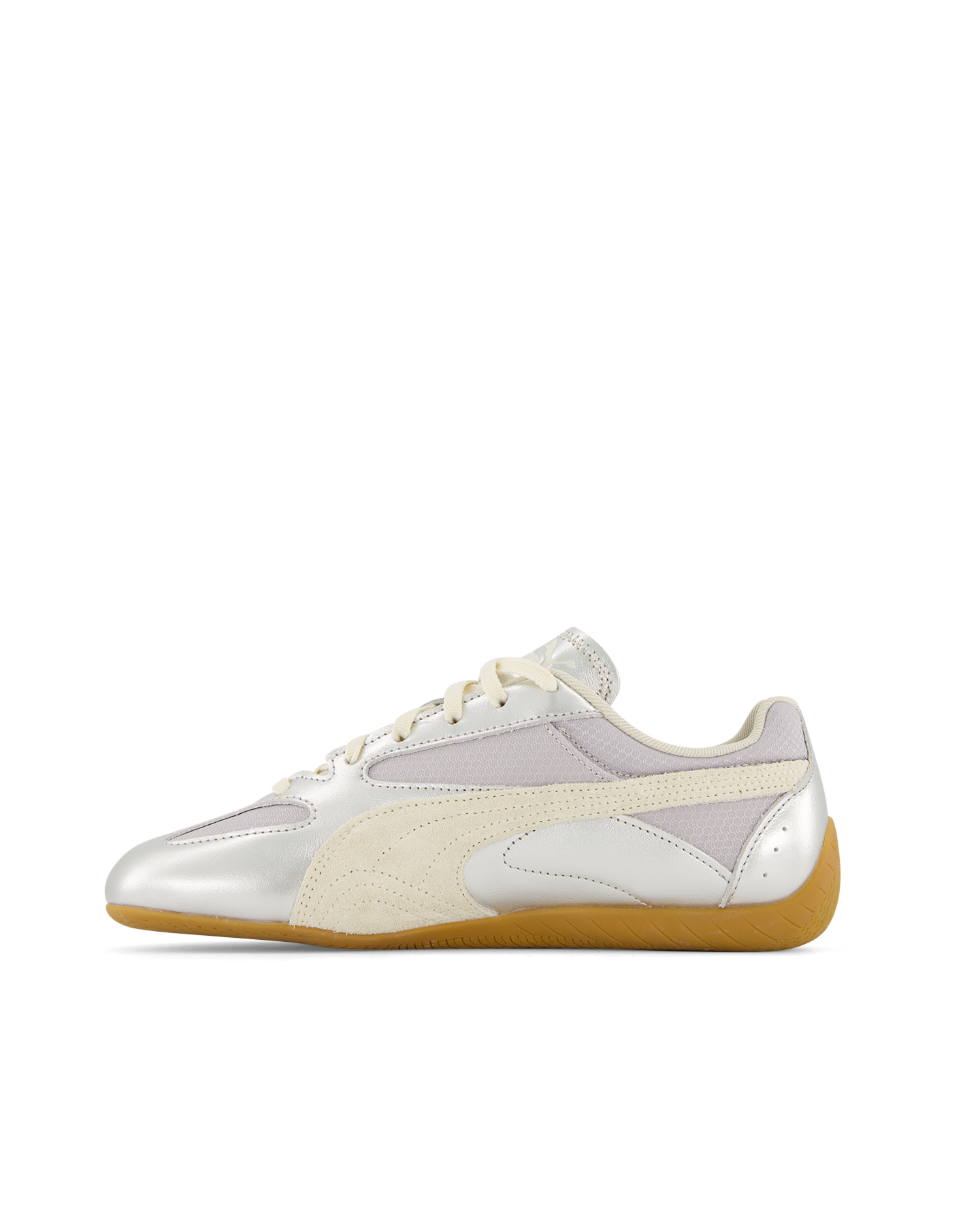 Puma Speedcat Lou Metallic Wns ZILVER 3