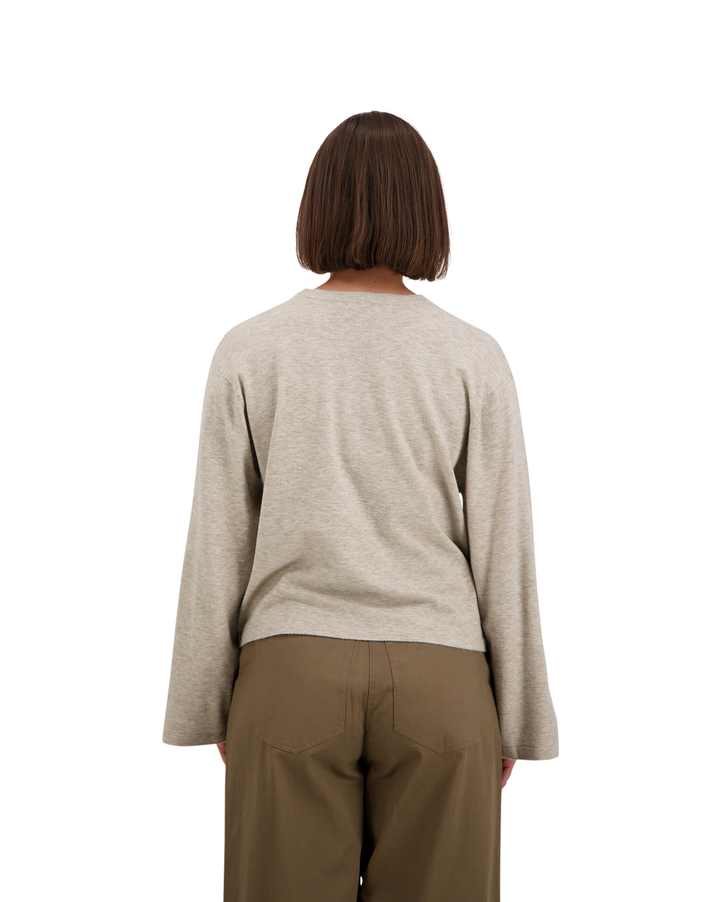 Boii Studios Wero O Neck Knit BEIGE 4