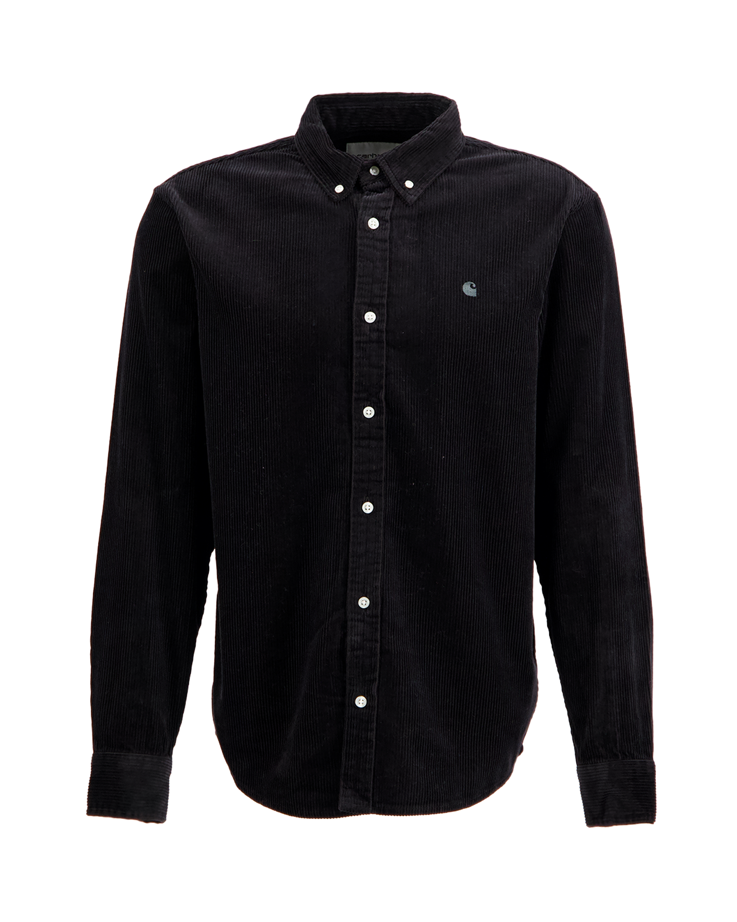 Carhartt L/S Madison Cord Shirt ANTHRACIET 1