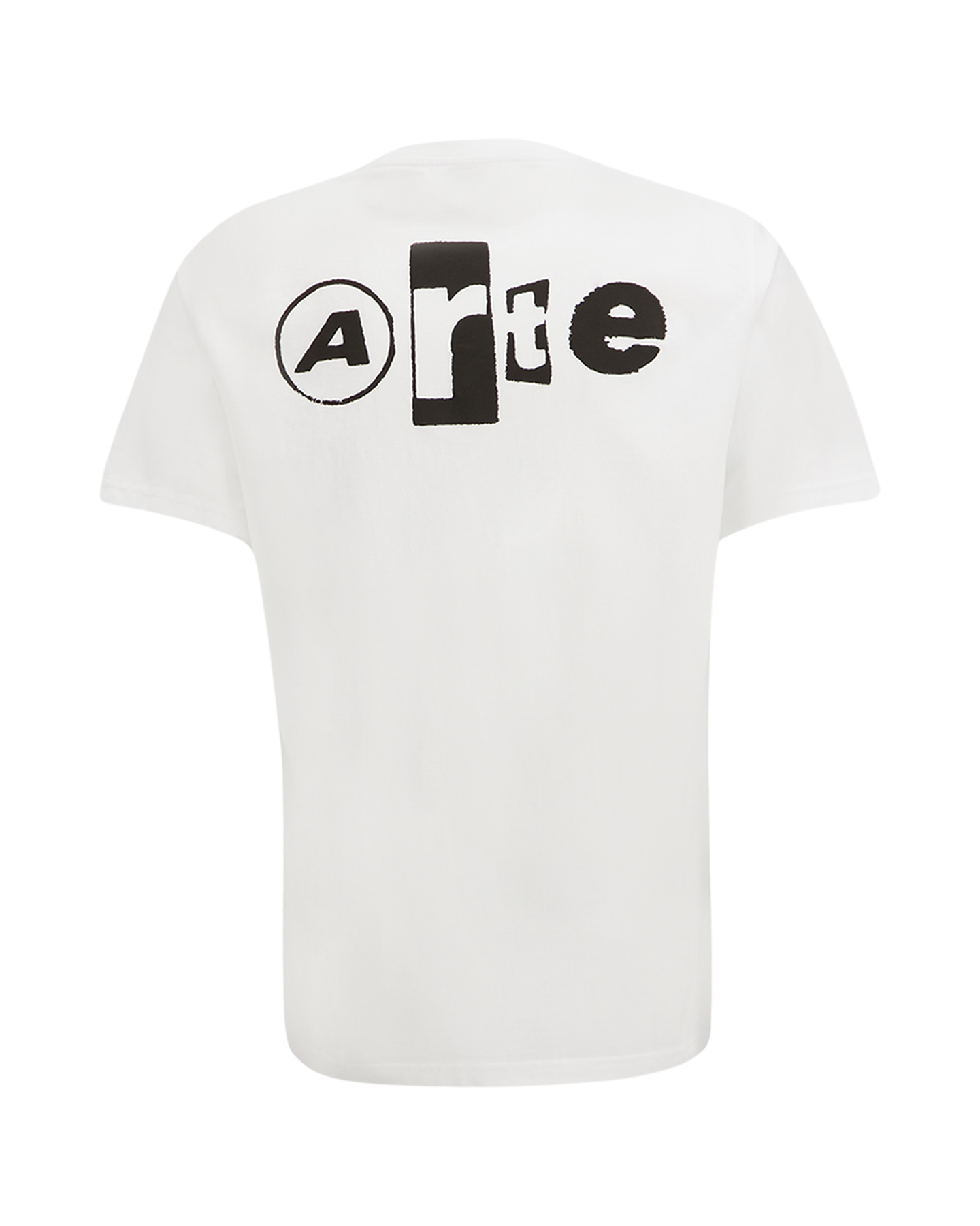 Arte Antwerp Back Collage T-Shirt WIT 1