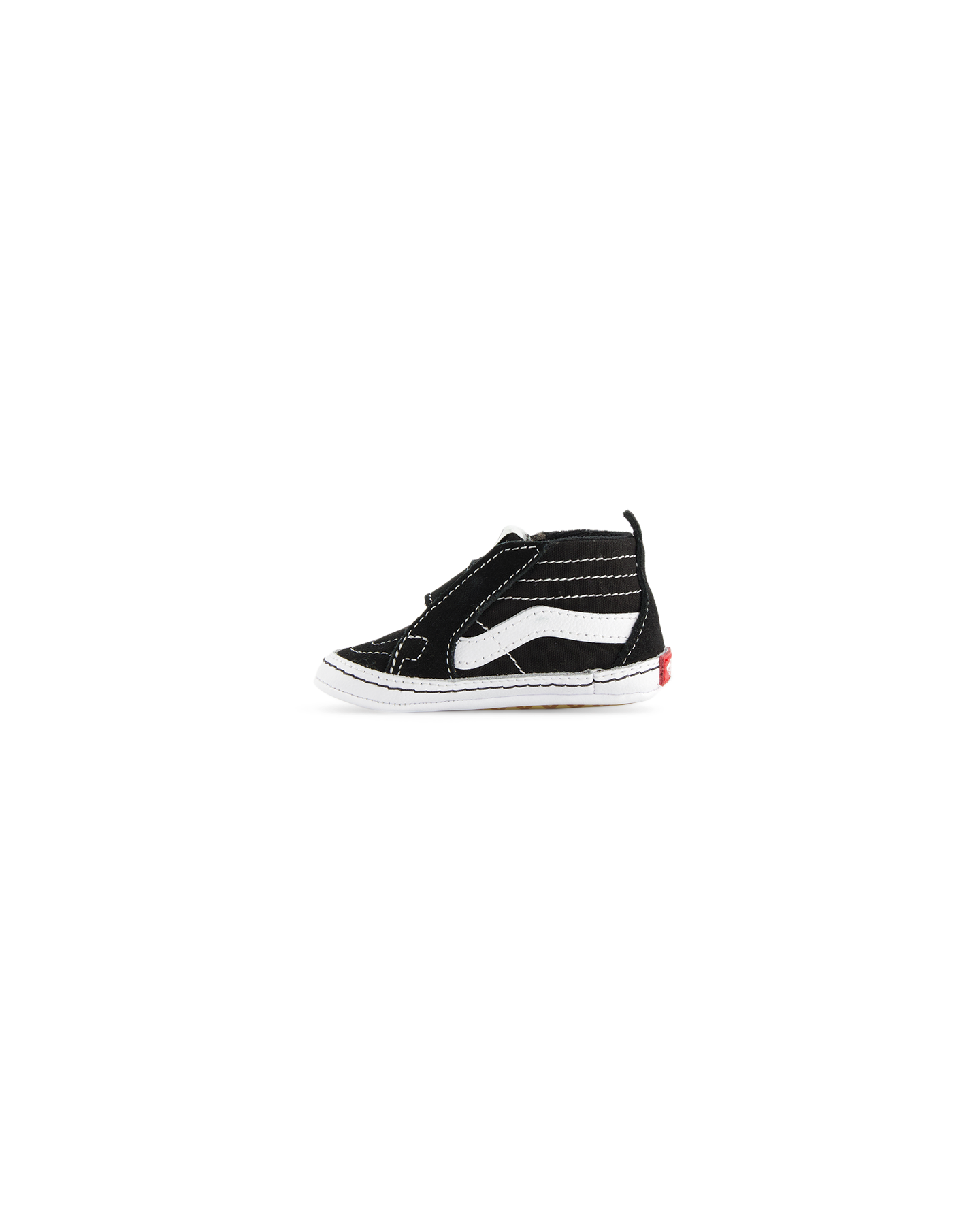 Vans In Sk8-Hi Crib ZWART 3