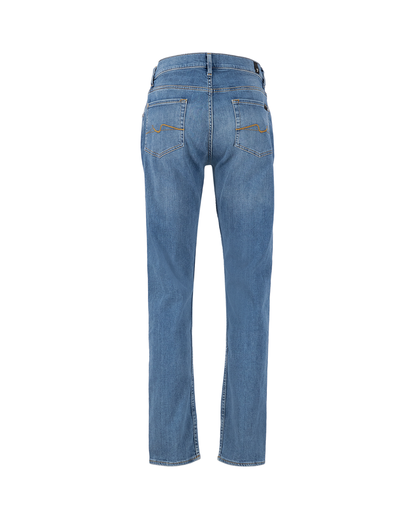 7 for all mankind Slimmy Tapered Stretch Tek Nomad BLAUW 2