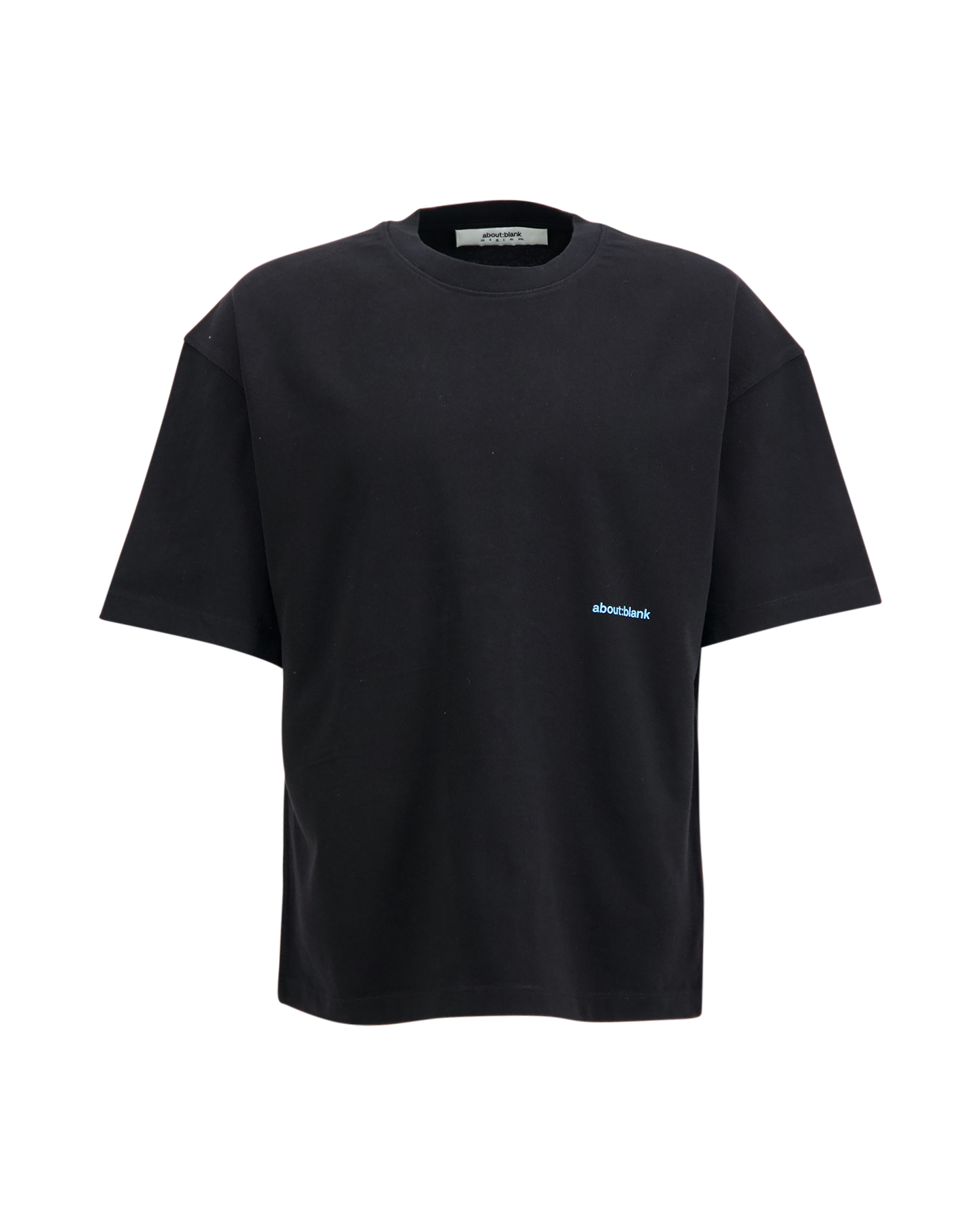 about:blank Vercetti T Shirt ZWART 2