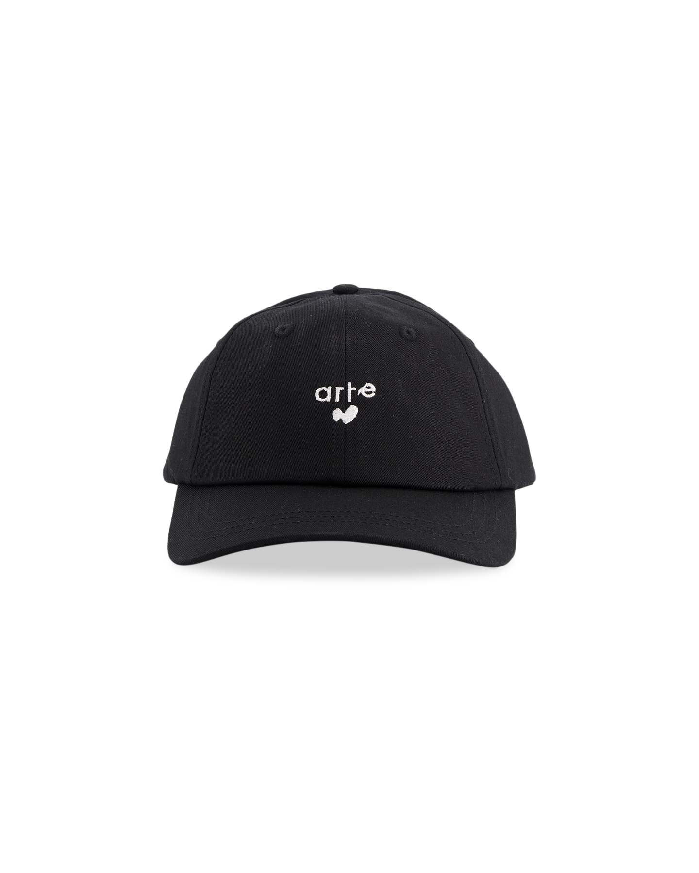 Arte Antwerp Heart Logo Cap ZWART 2