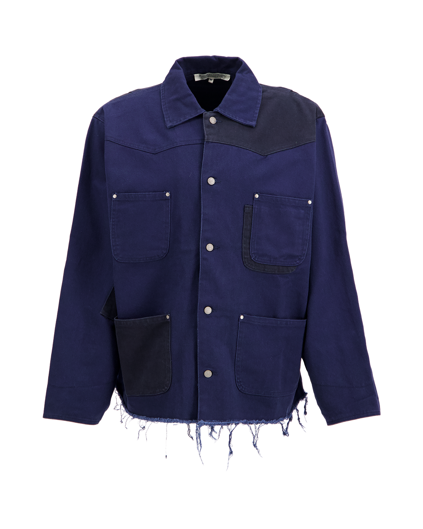 PAL Sporting Goods Ranch Patchwork Jacket DONKERBLAUW 1