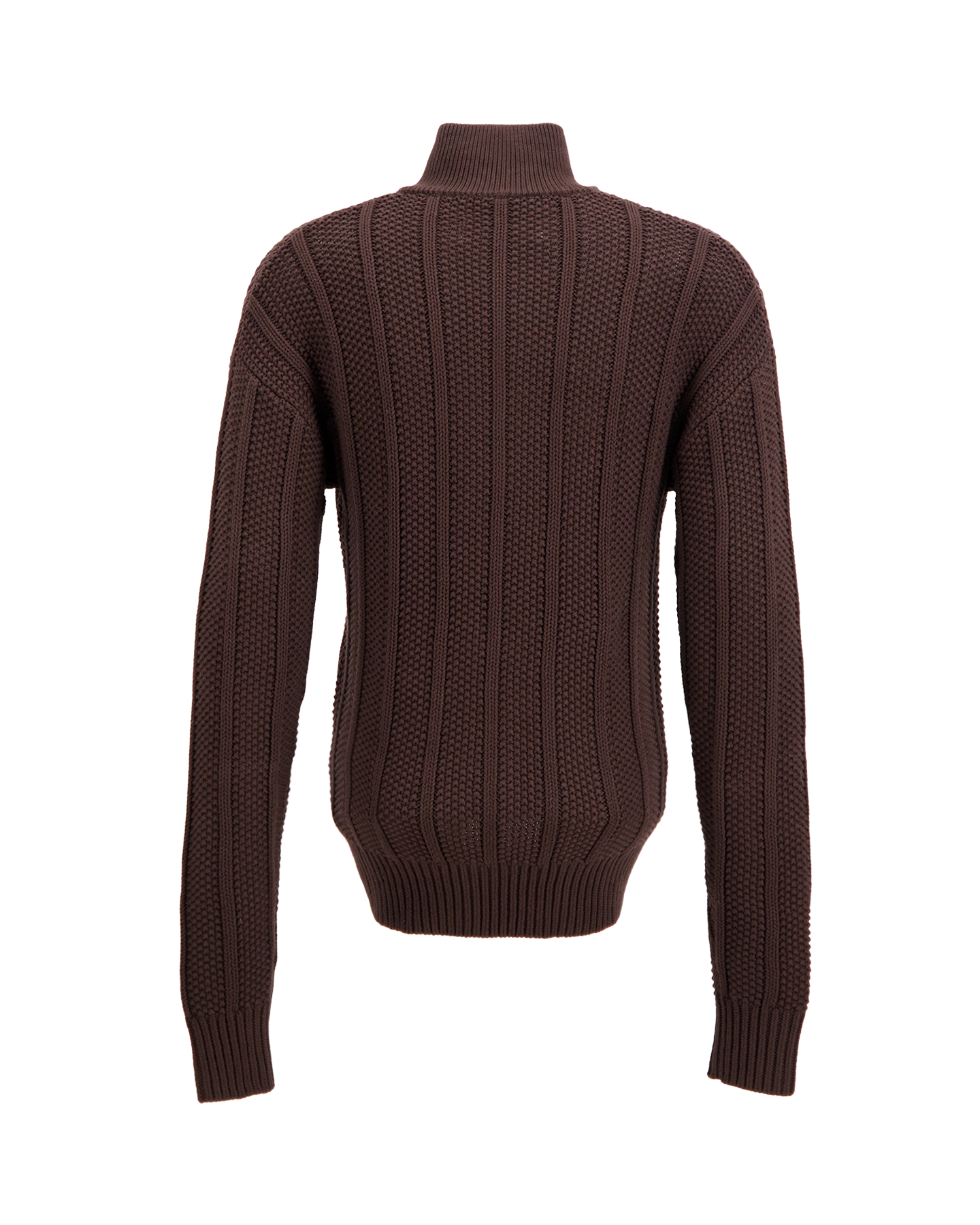 The New Originals Chunky Zip Up Sweater BRUIN 2