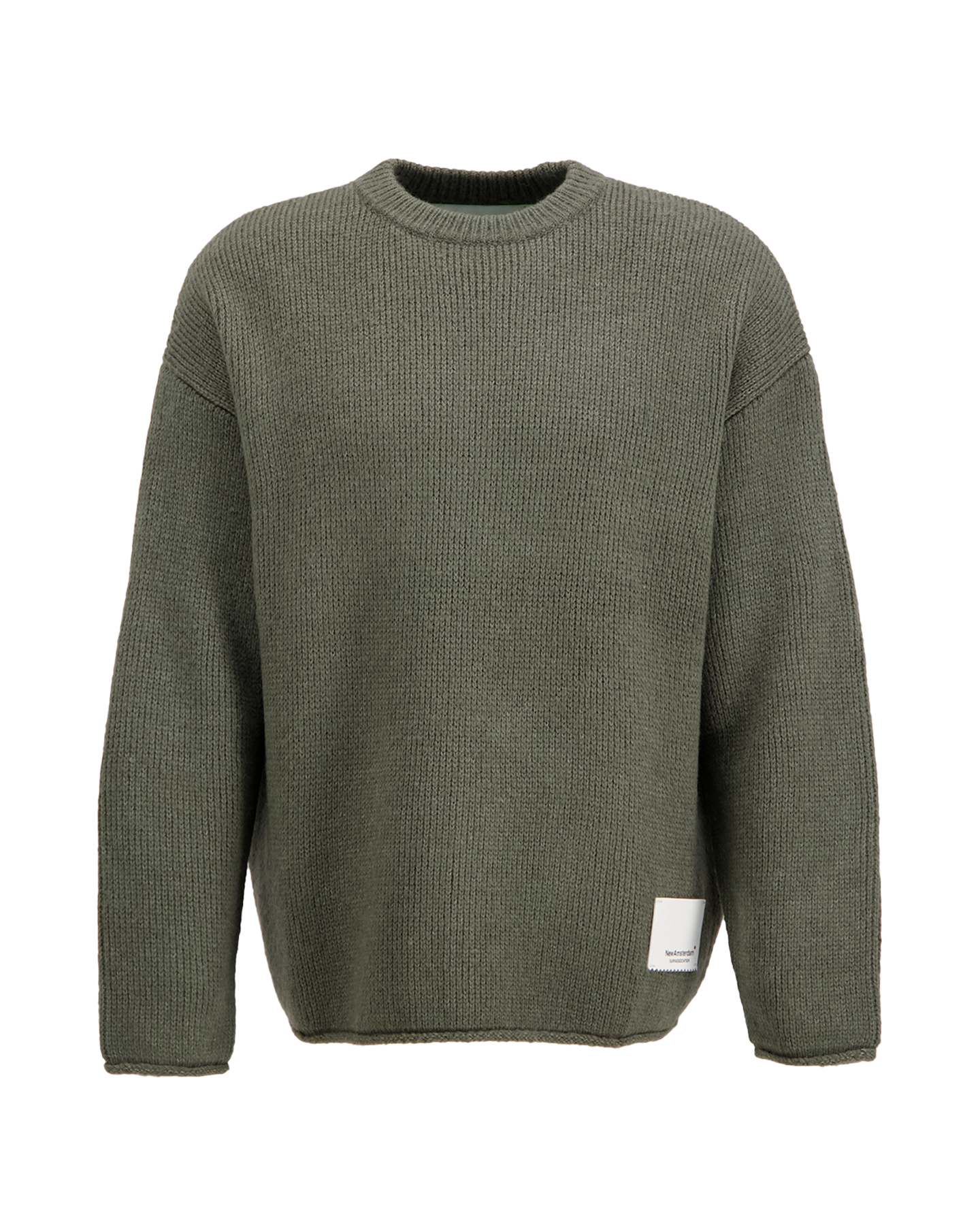 New Amsterdam Surf Association Tide Knit GRIJS 1