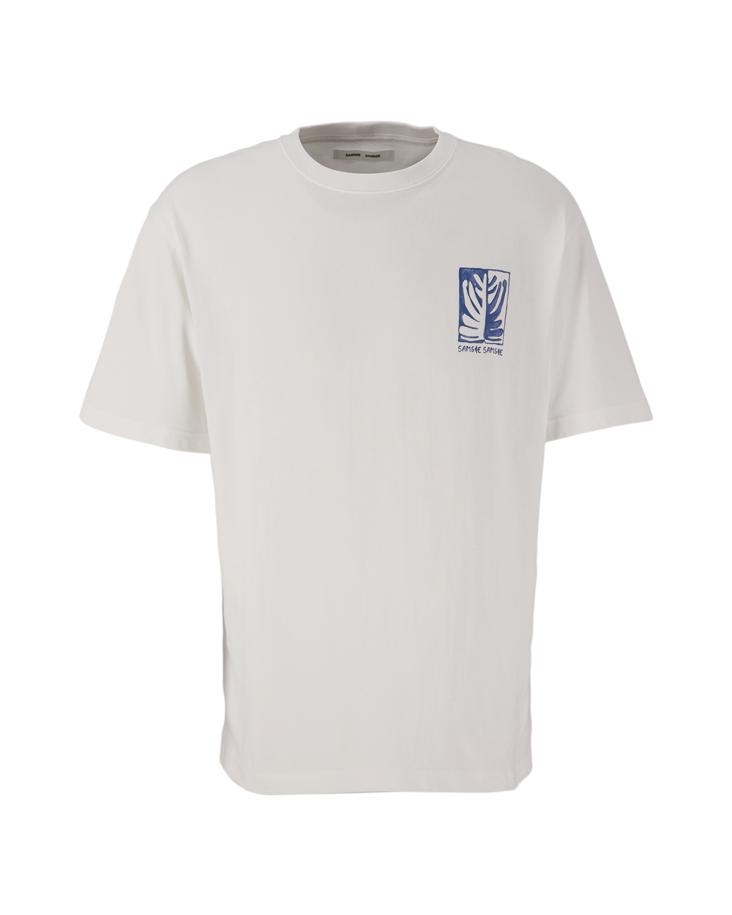 Samsøe Samsøe Sawind Uni T-Shirt 11725 WIT 2