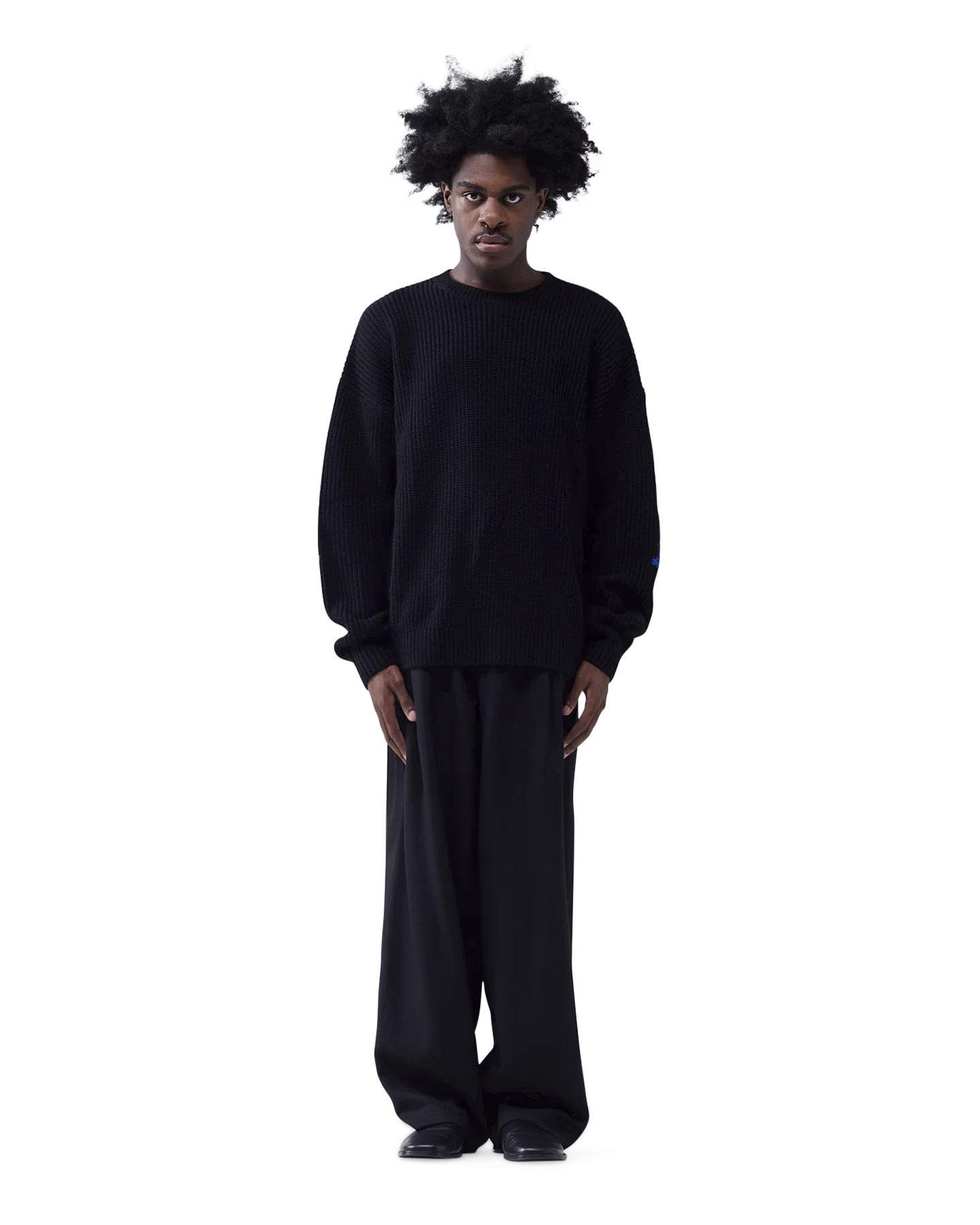 New Amsterdam Surf Association Line Name Knit ZWART 3