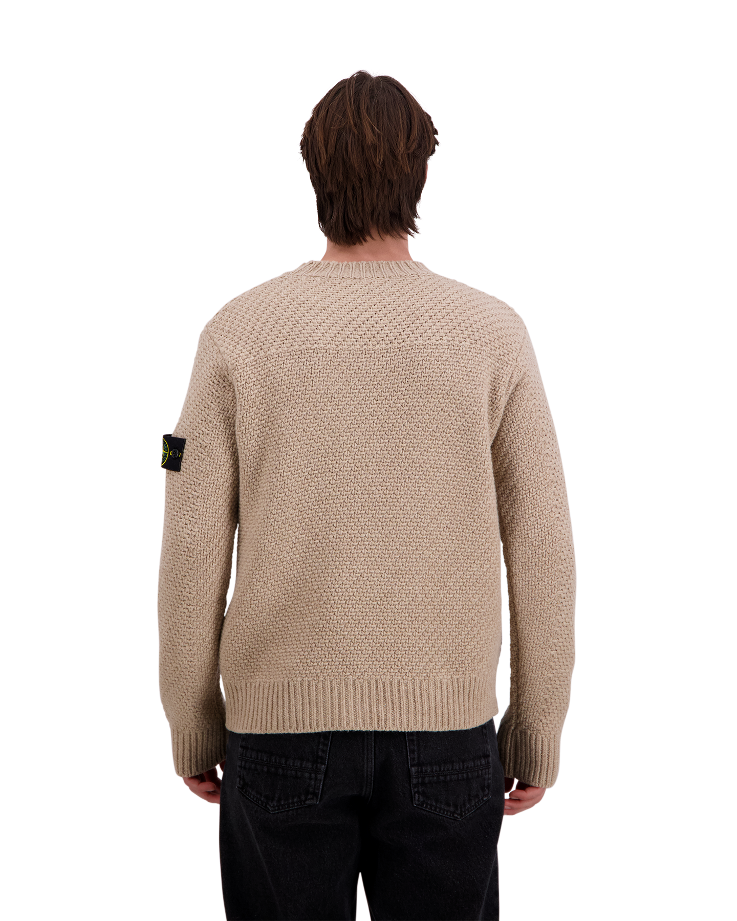 Stone Island 5100055 Knitwear Trui BEIGE 4