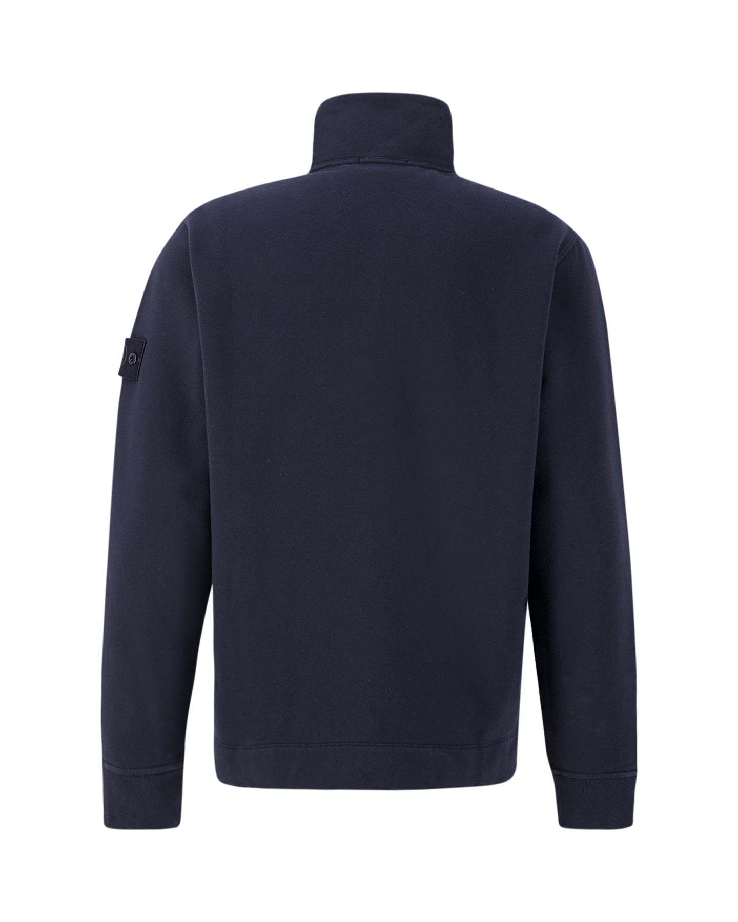 Stone Island 628F7 Cotton Garment Dyed Ghost Piece Crewneck Sweatshirt DONKERBLAUW 2