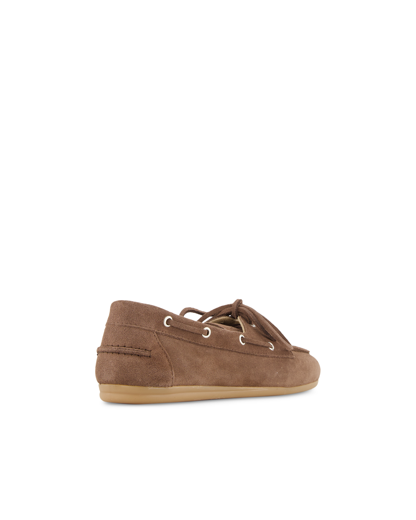Posa Boat Loafer Brushed - Suede LICHTBRUIN 4