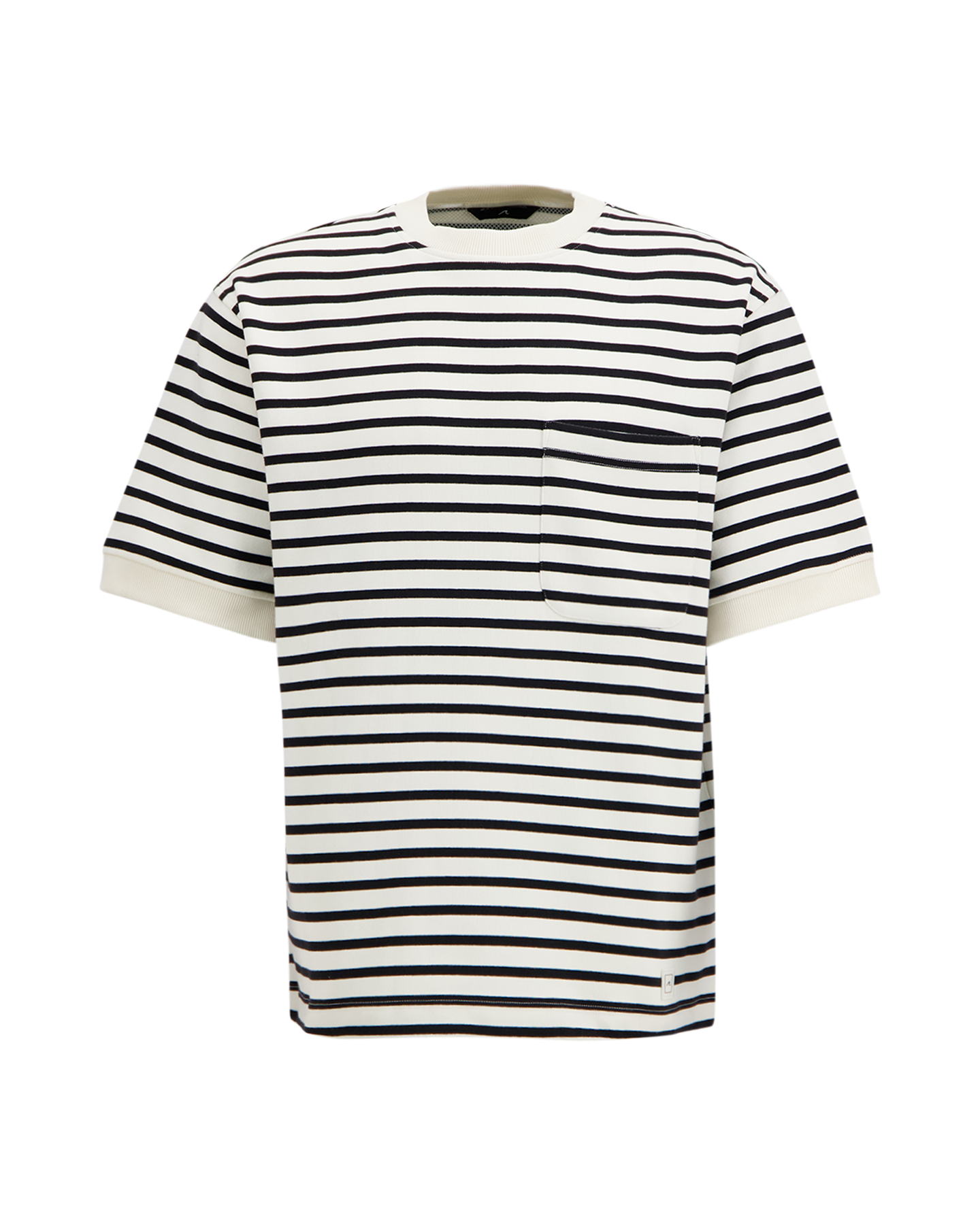 Cesar Equipment Hornsea Striped T Shirt BEIGE 1