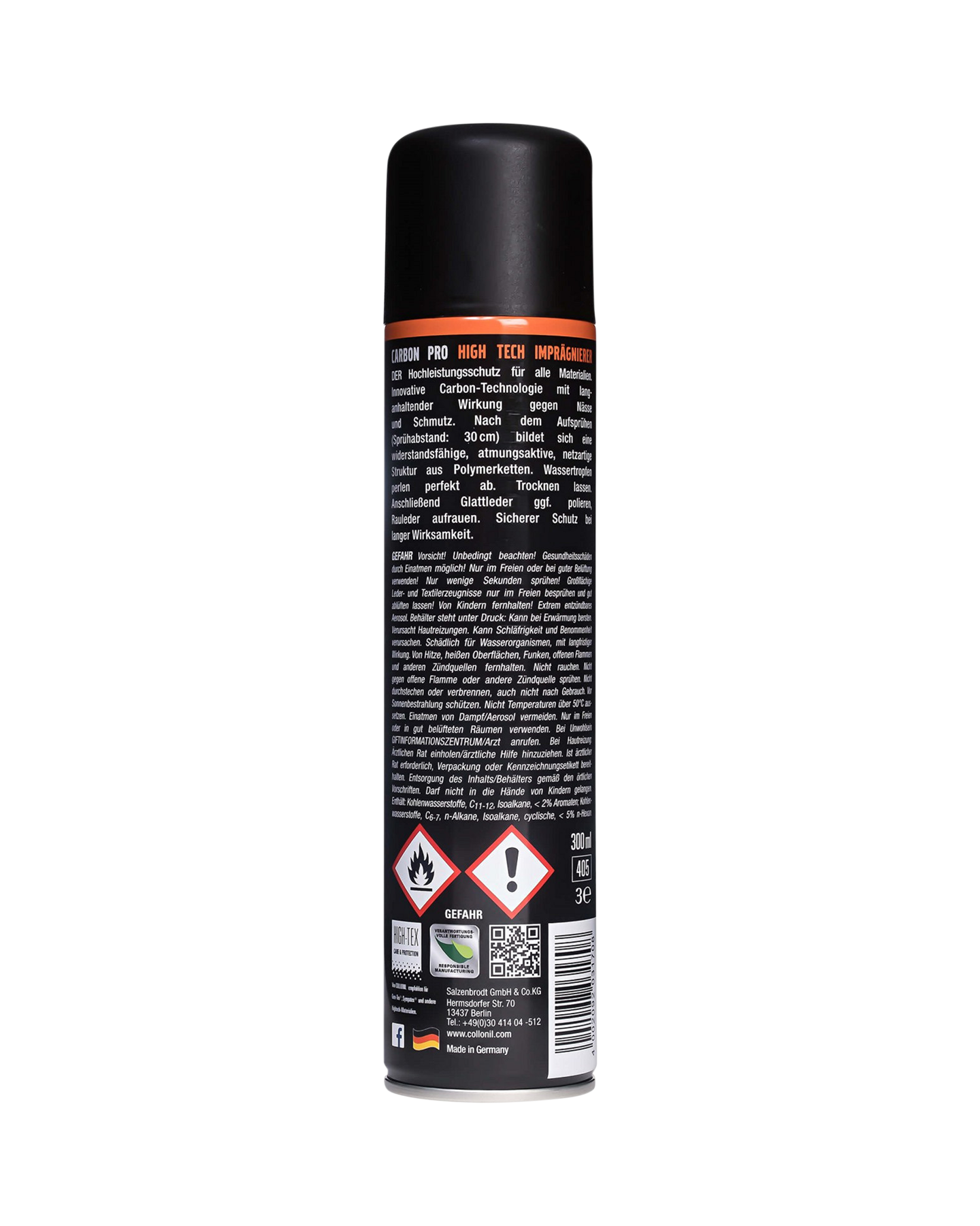 Frans Muller Carbon Pro 300ml GEEN KLEUR 2