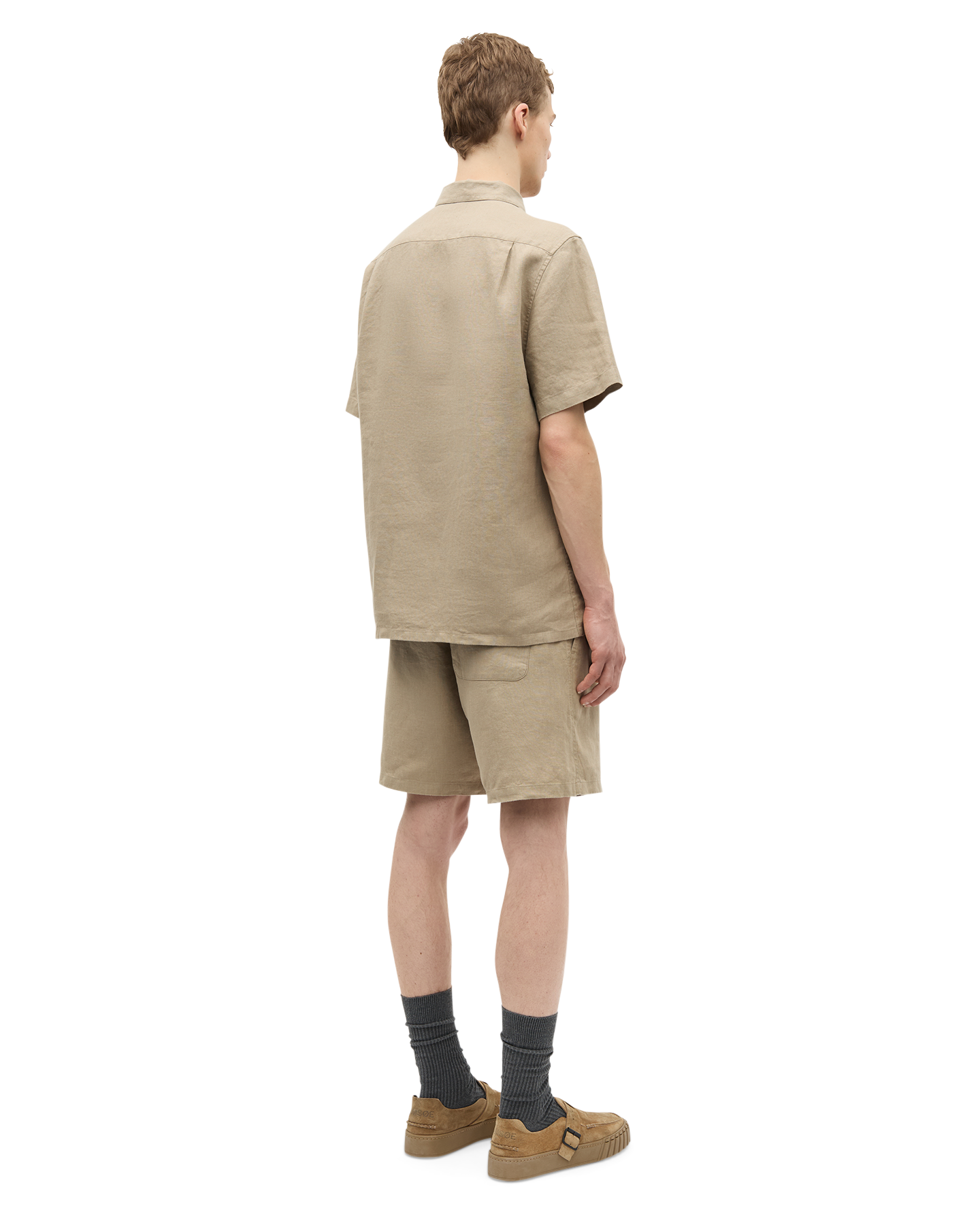 Samsøe Samsøe Sajabari Shorts 16064 BEIGE 4