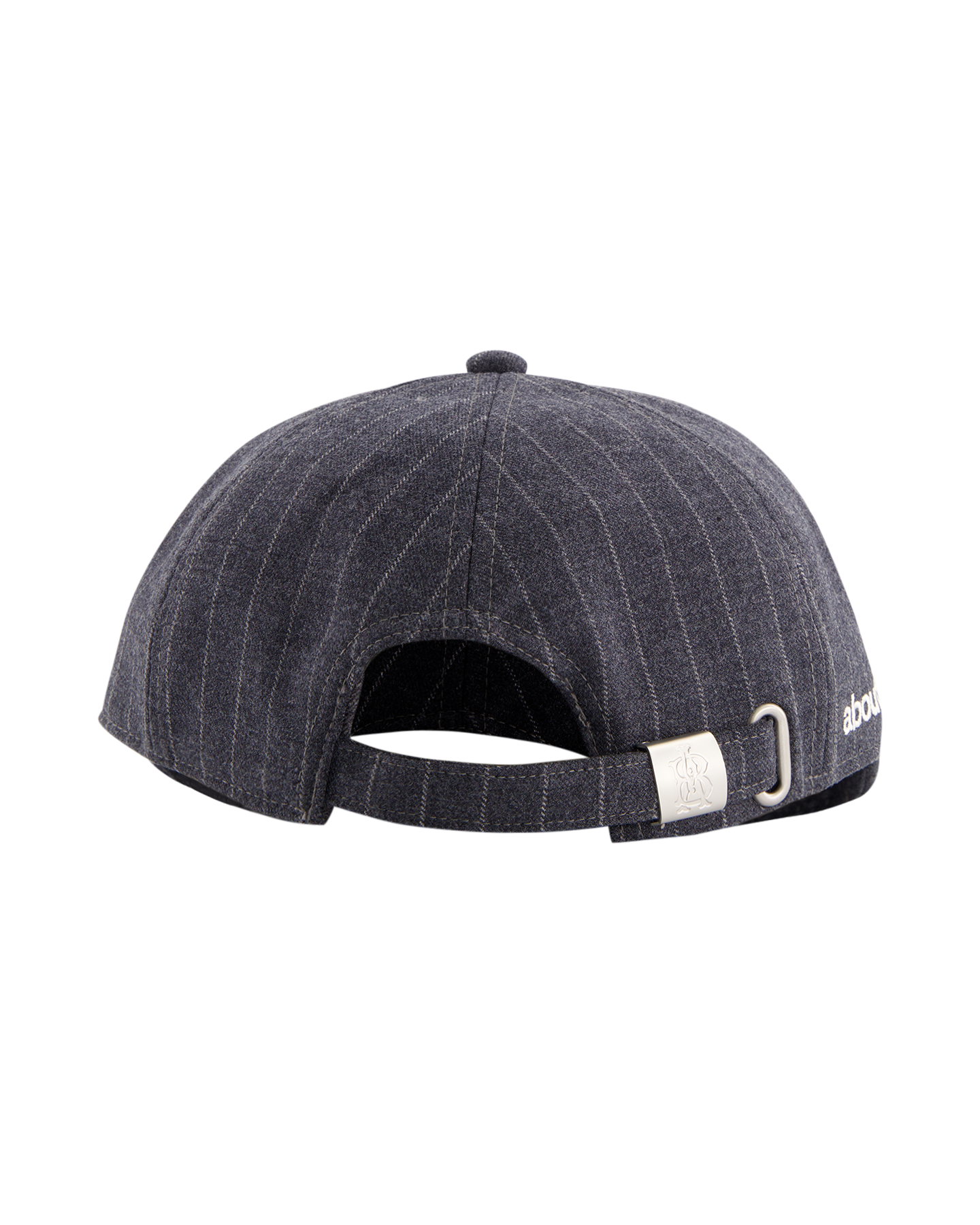 about:blank Monogram Pinstripe Cap ANTHRACIET 4
