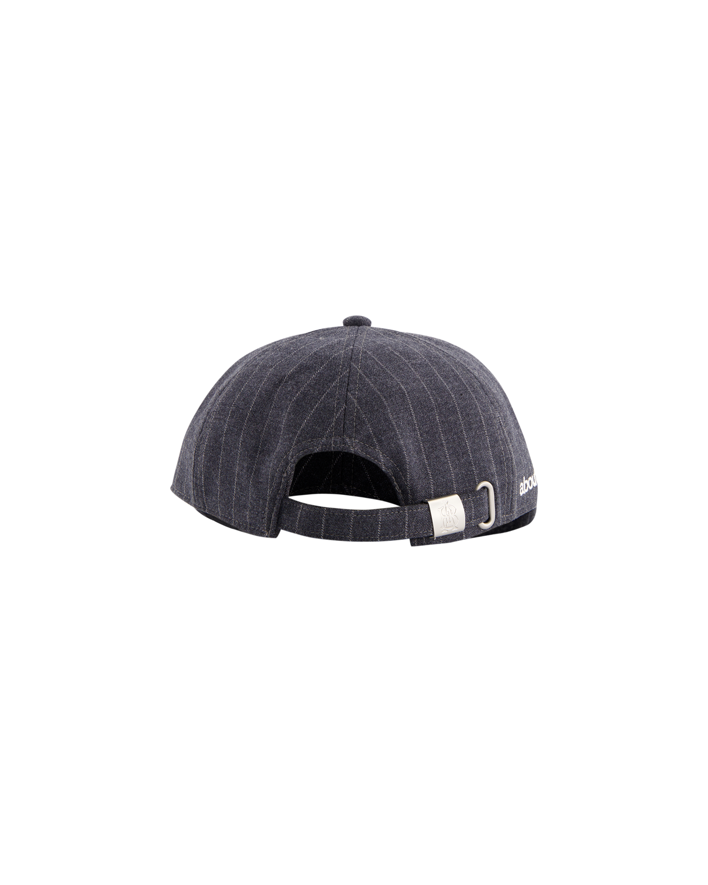about:blank Monogram Pinstripe Cap ANTHRACIET 4