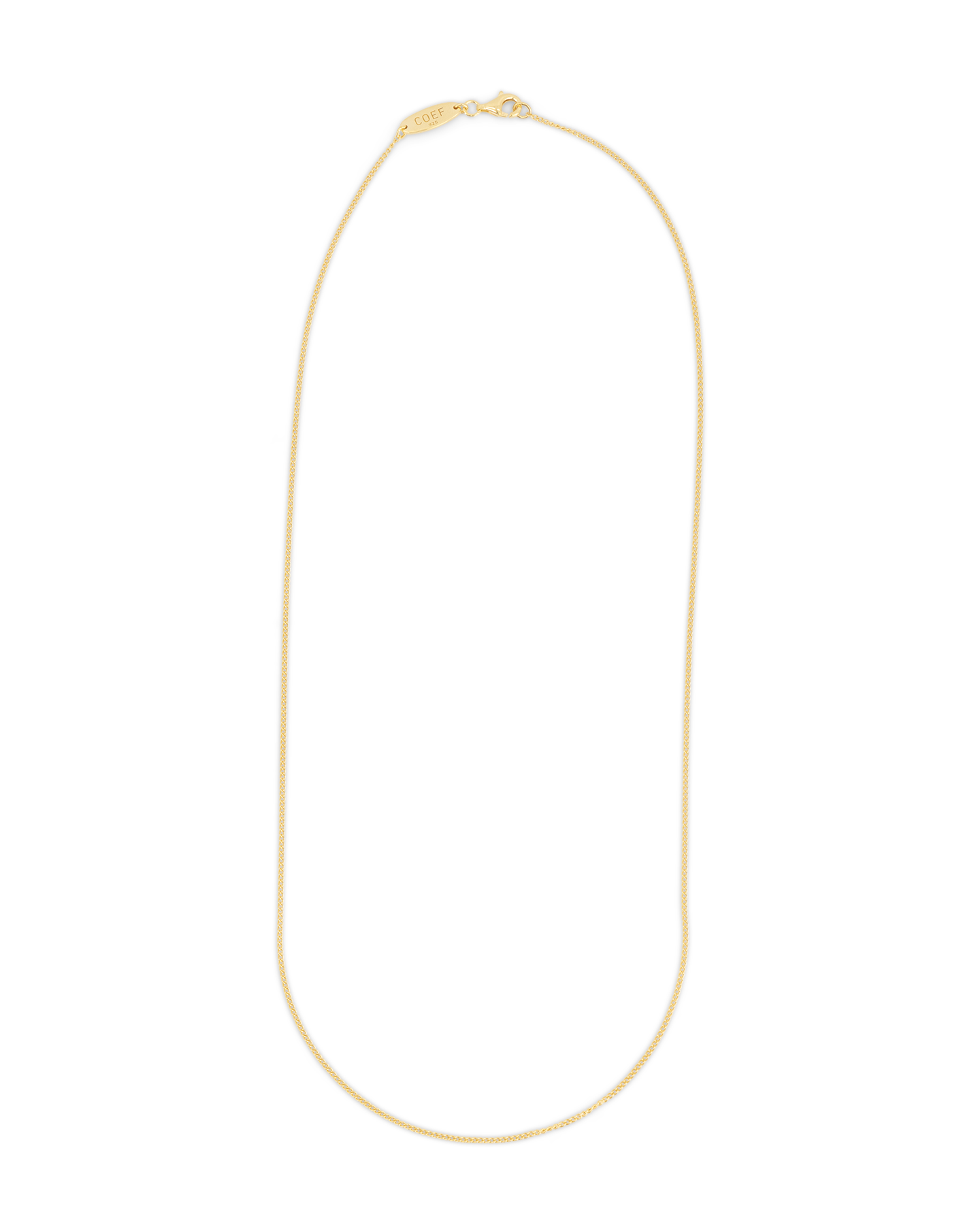 Coef Cane Necklace GOUD 1