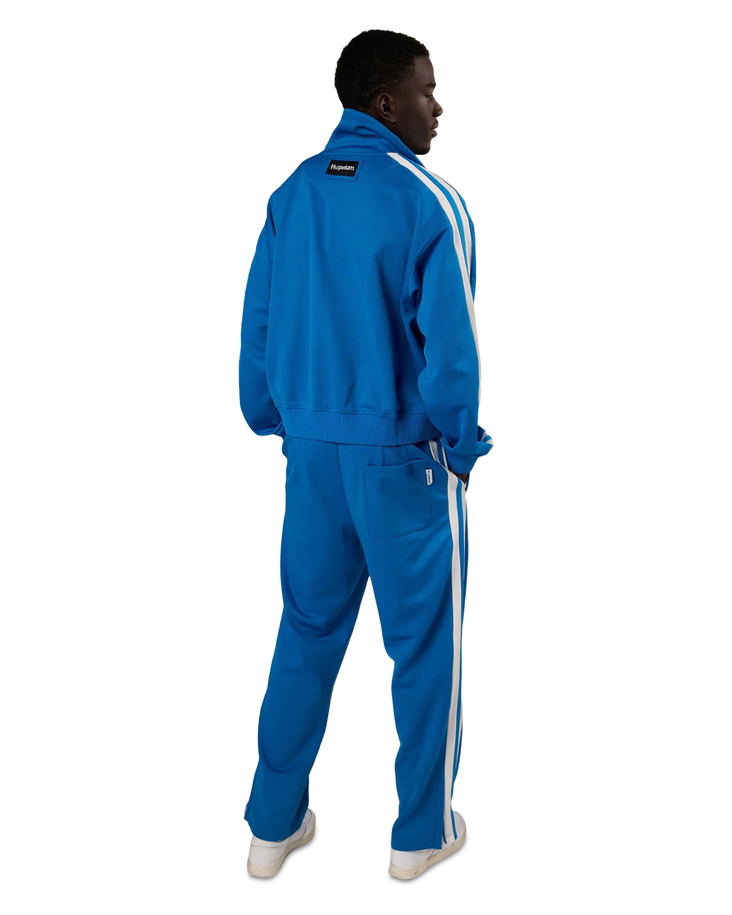 Hopeium Track Pant BLAUW 3