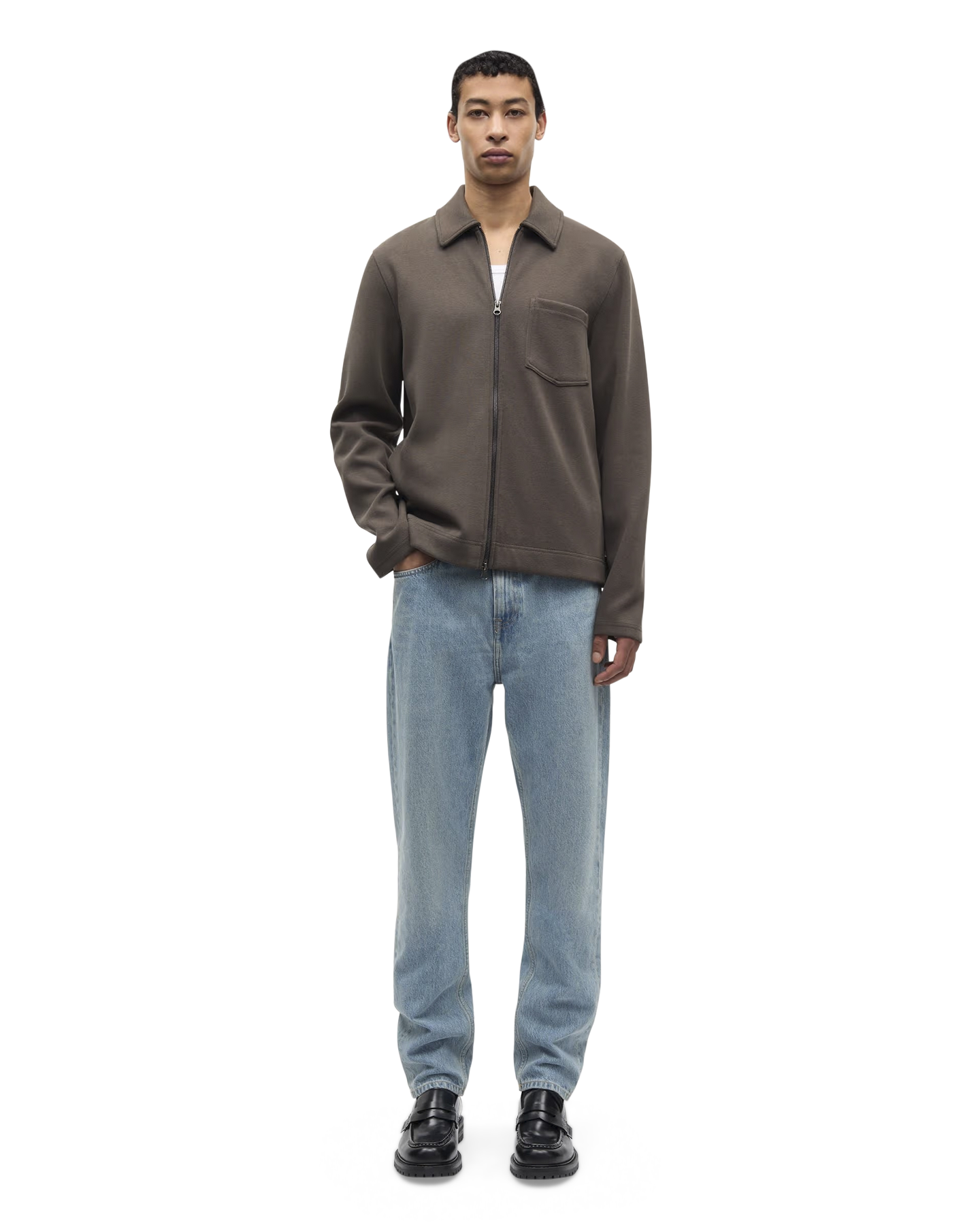 Samsøe Samsøe Sahannes Full Zip 15509 ANTHRACIET 3