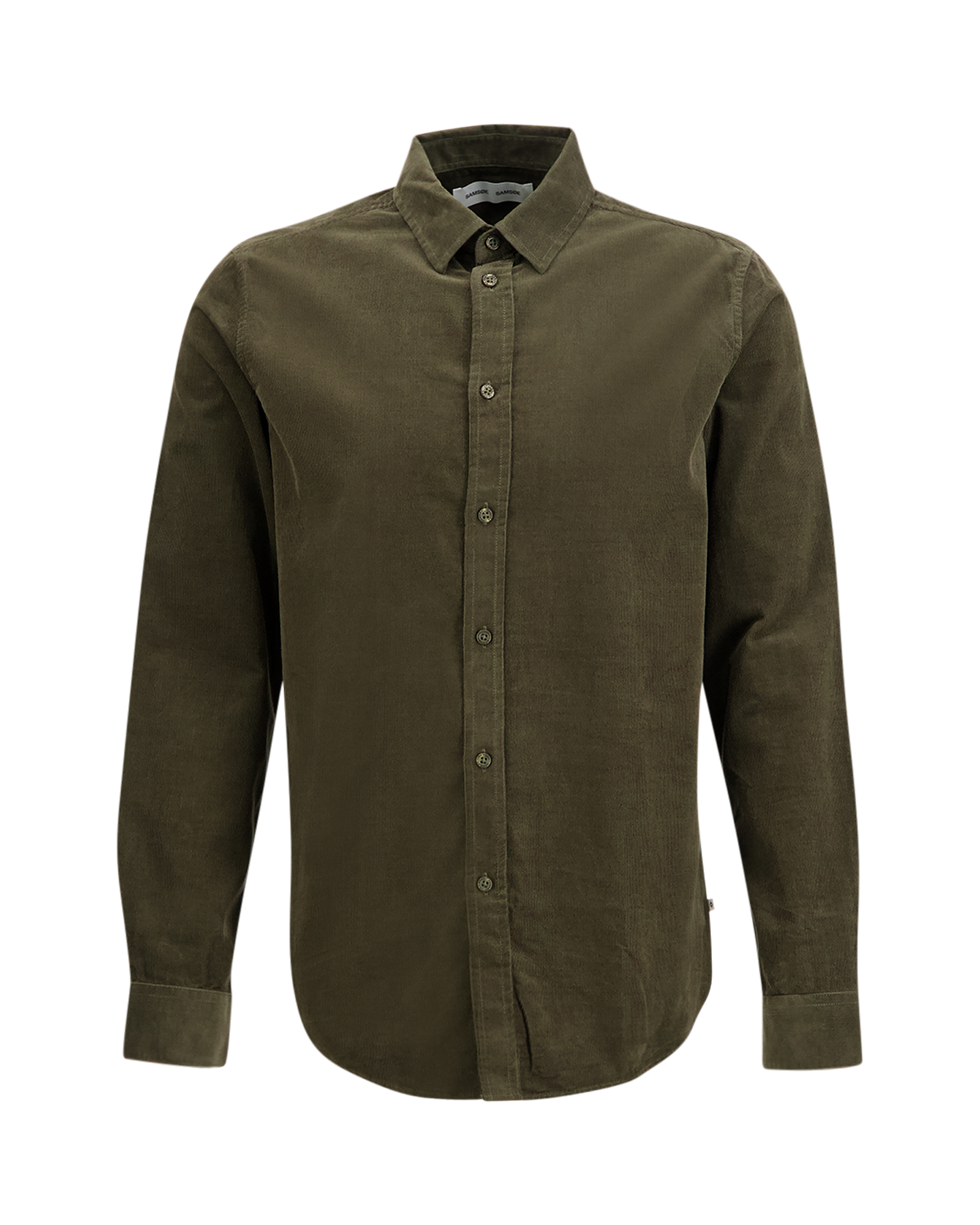 Samsøe Samsøe Saliam Nx Shirt 10504 DONKERGROEN 1