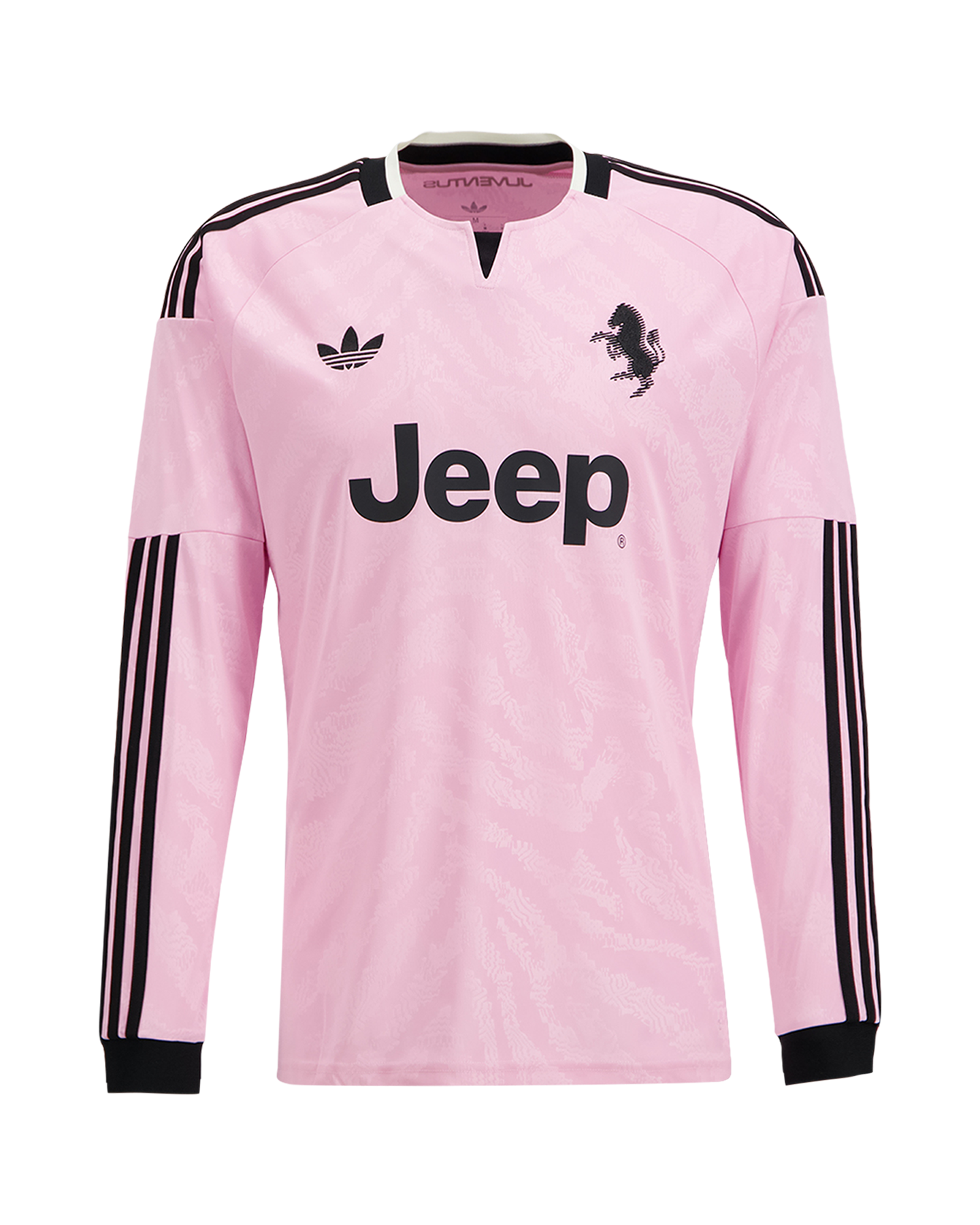 adidas Juventus Away Jersey Longsleeve ROSE 1