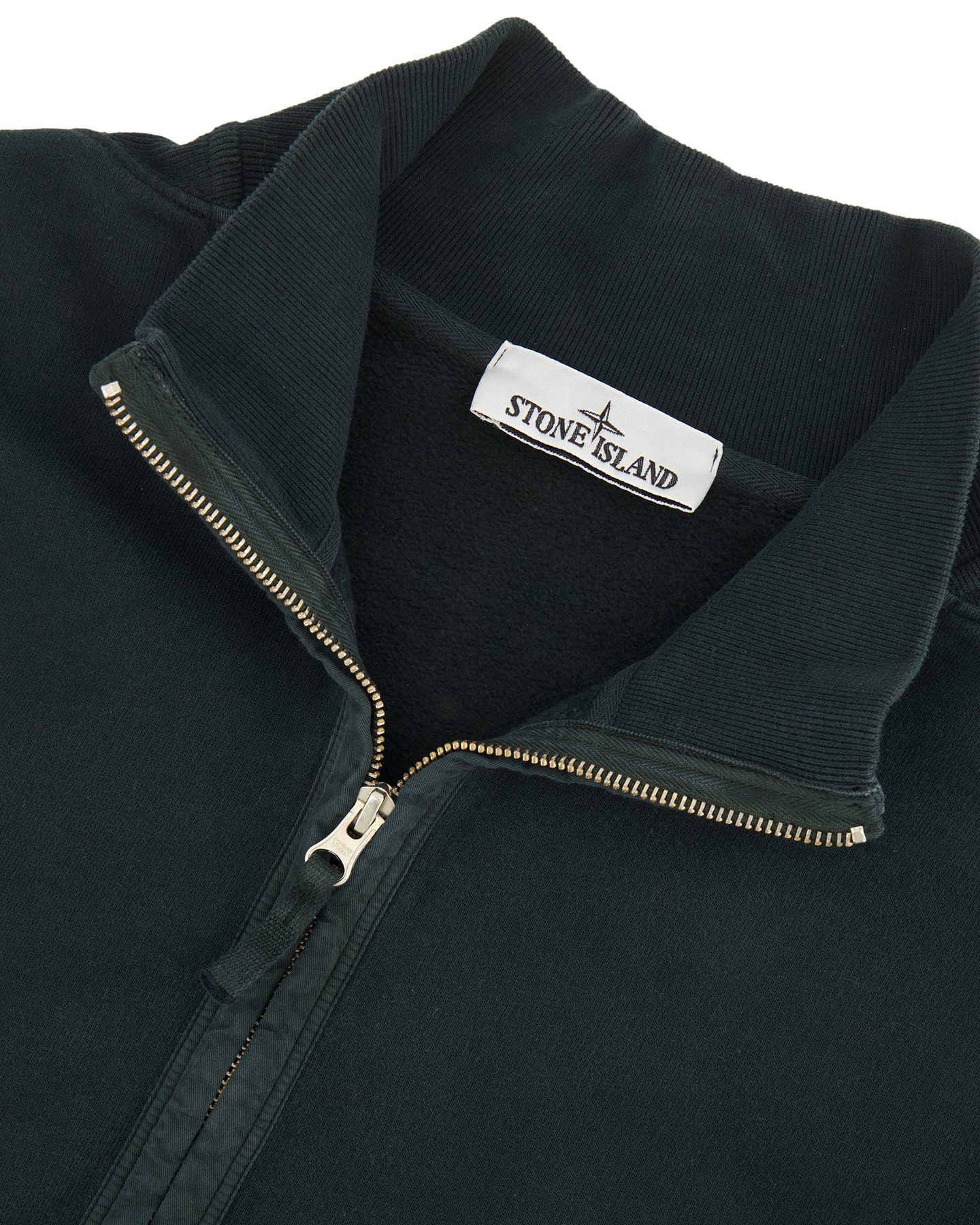 Stone Island 6100068 Polo Ls DONKERGROEN 7