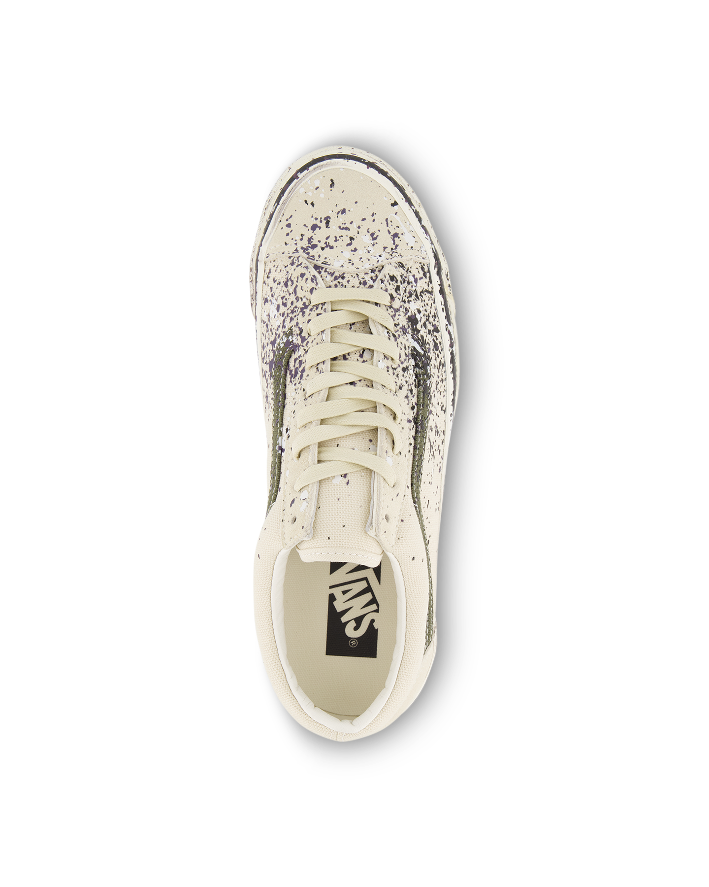 Vans LX Old Skool 36 Paint Splatter BEIGE 5