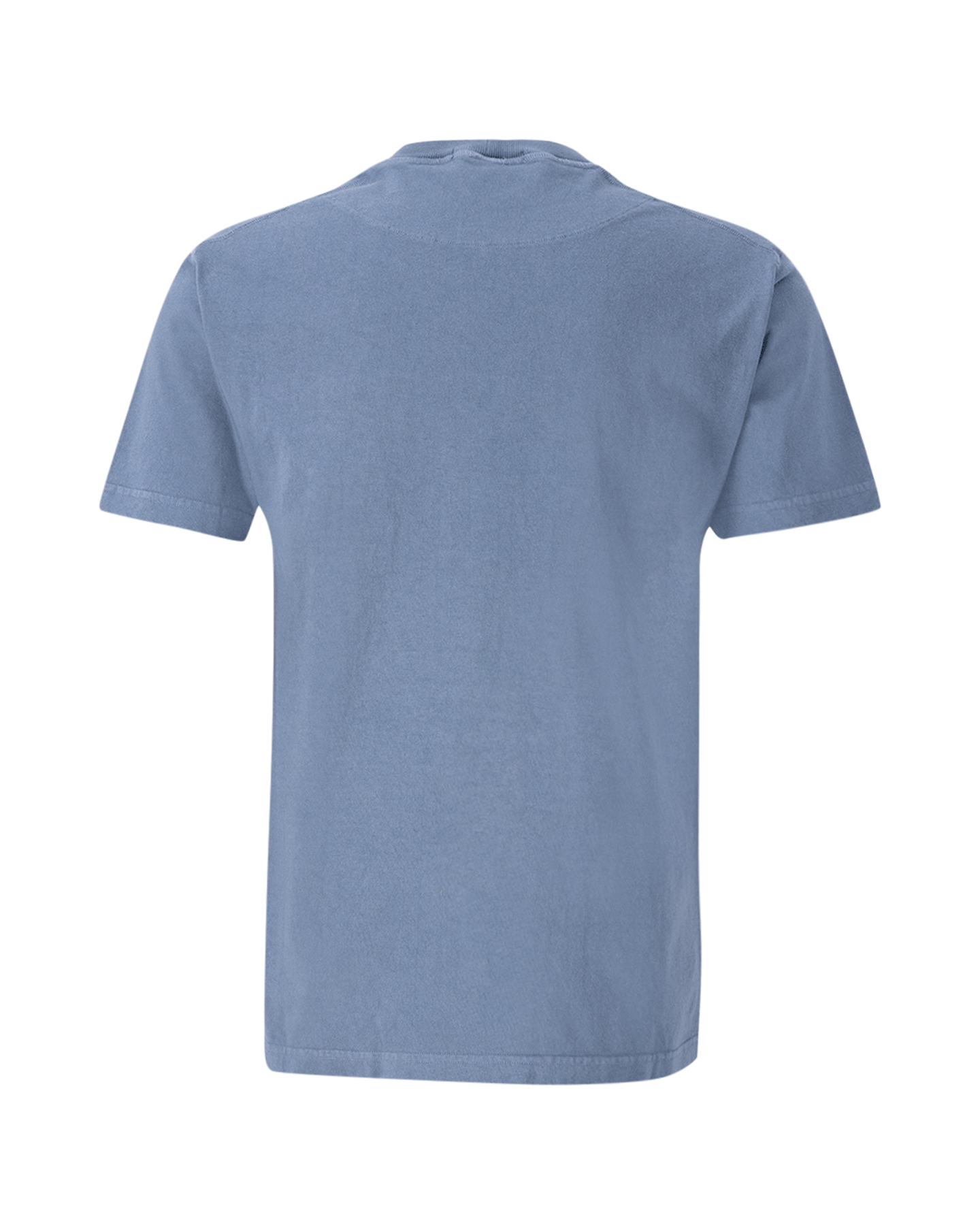 Stone Island Cotton Jersey T-Shirt BLAUW 1