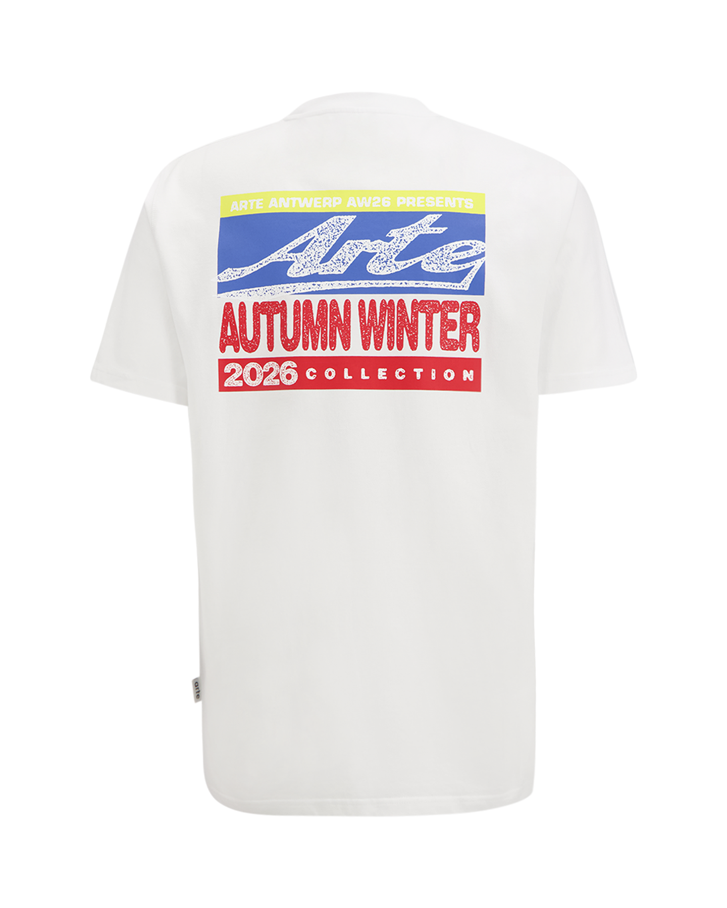 Arte Antwerp Mural T-shirt WIT 1
