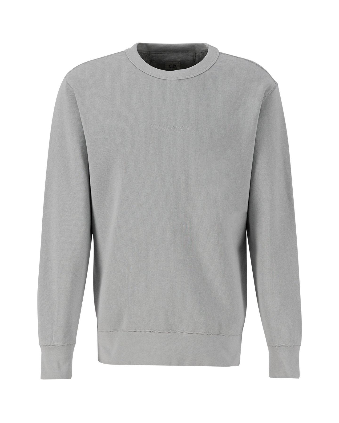 C.P. Company Fleece Logo Sweatshirt LICHTGRIJS 2