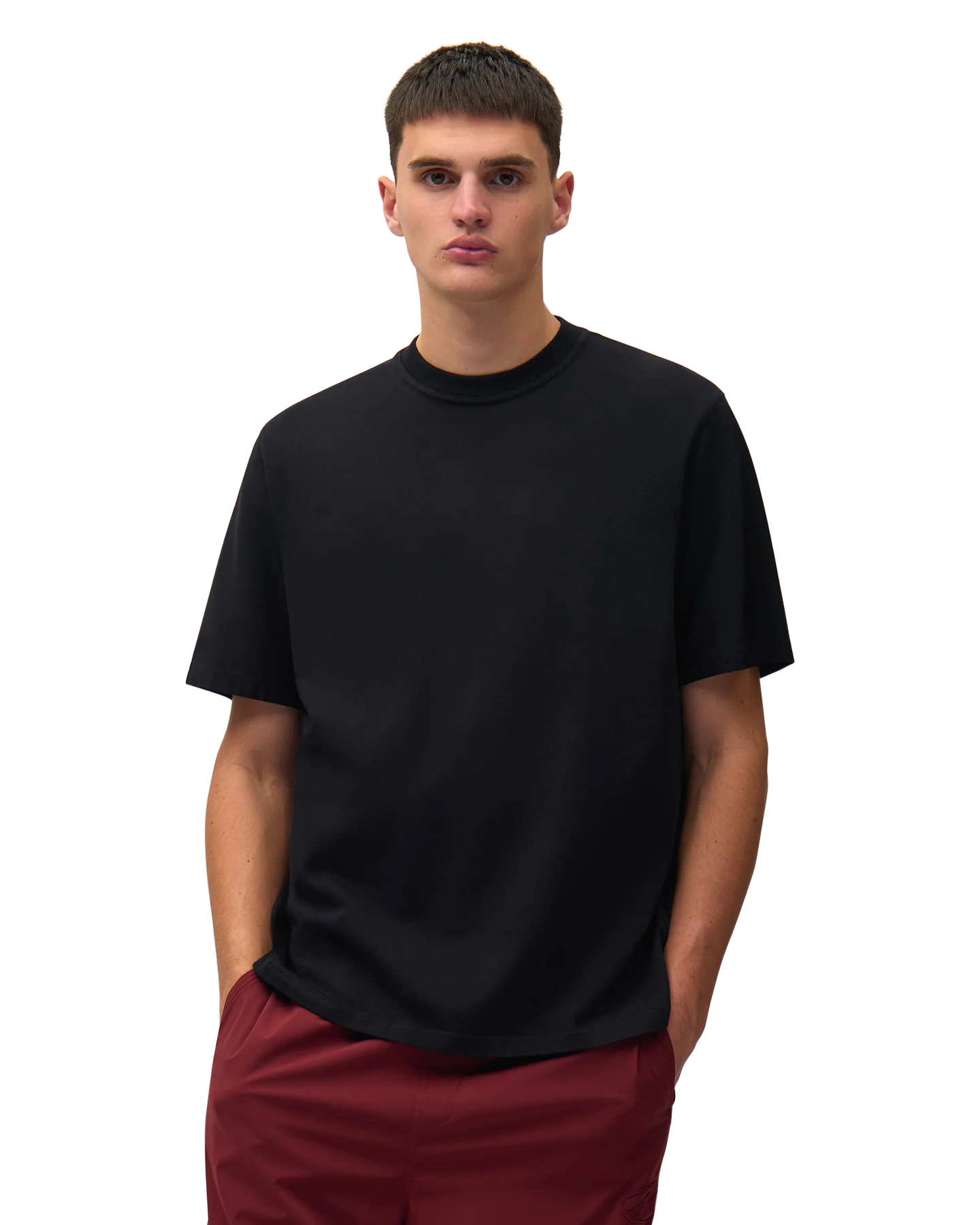 Arte Antwerp Ss26 Back T-Shirt ZWART 4