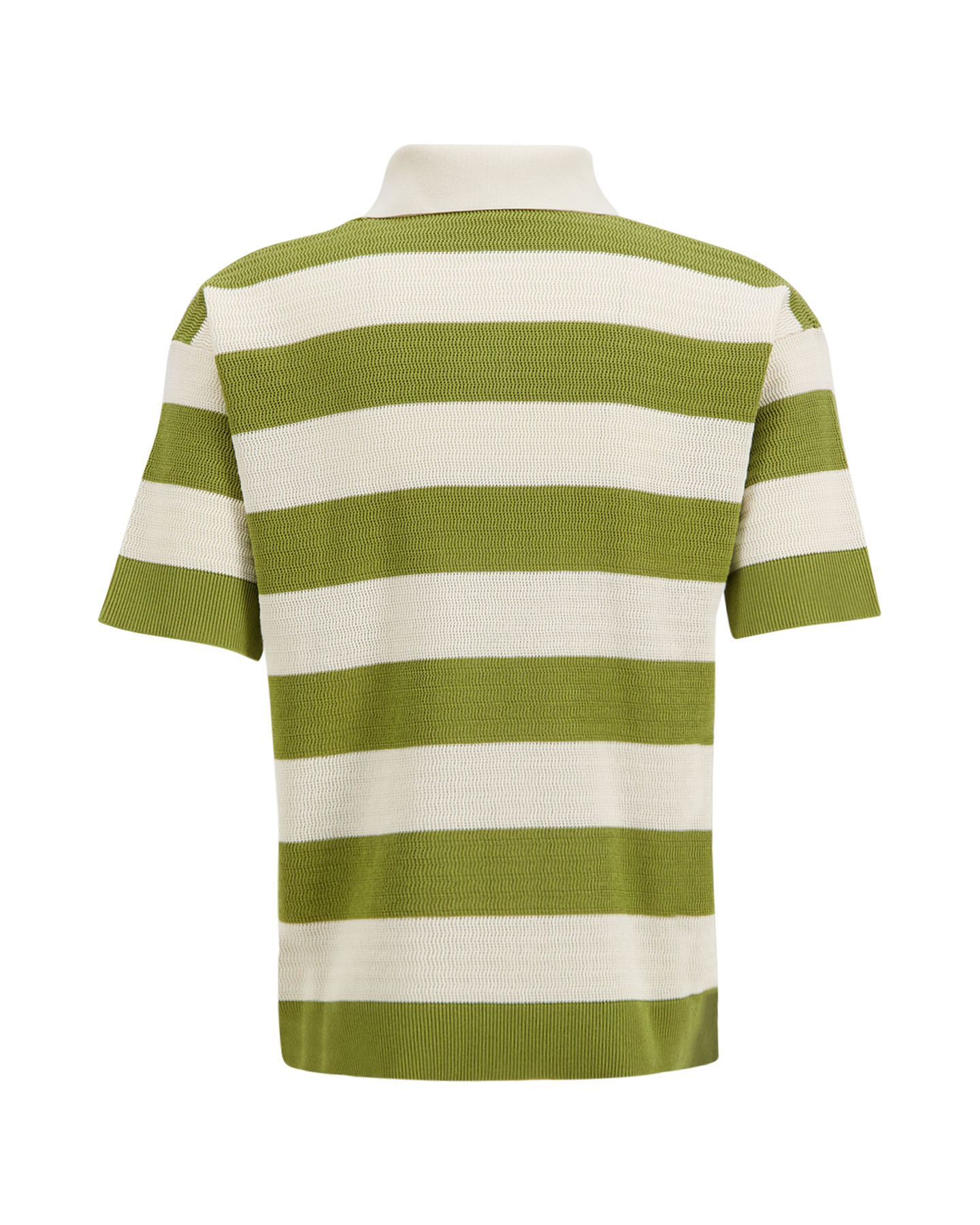 AMI Paris Polo Manches Courtes Avec Patch Ami De Coeur GROEN 2