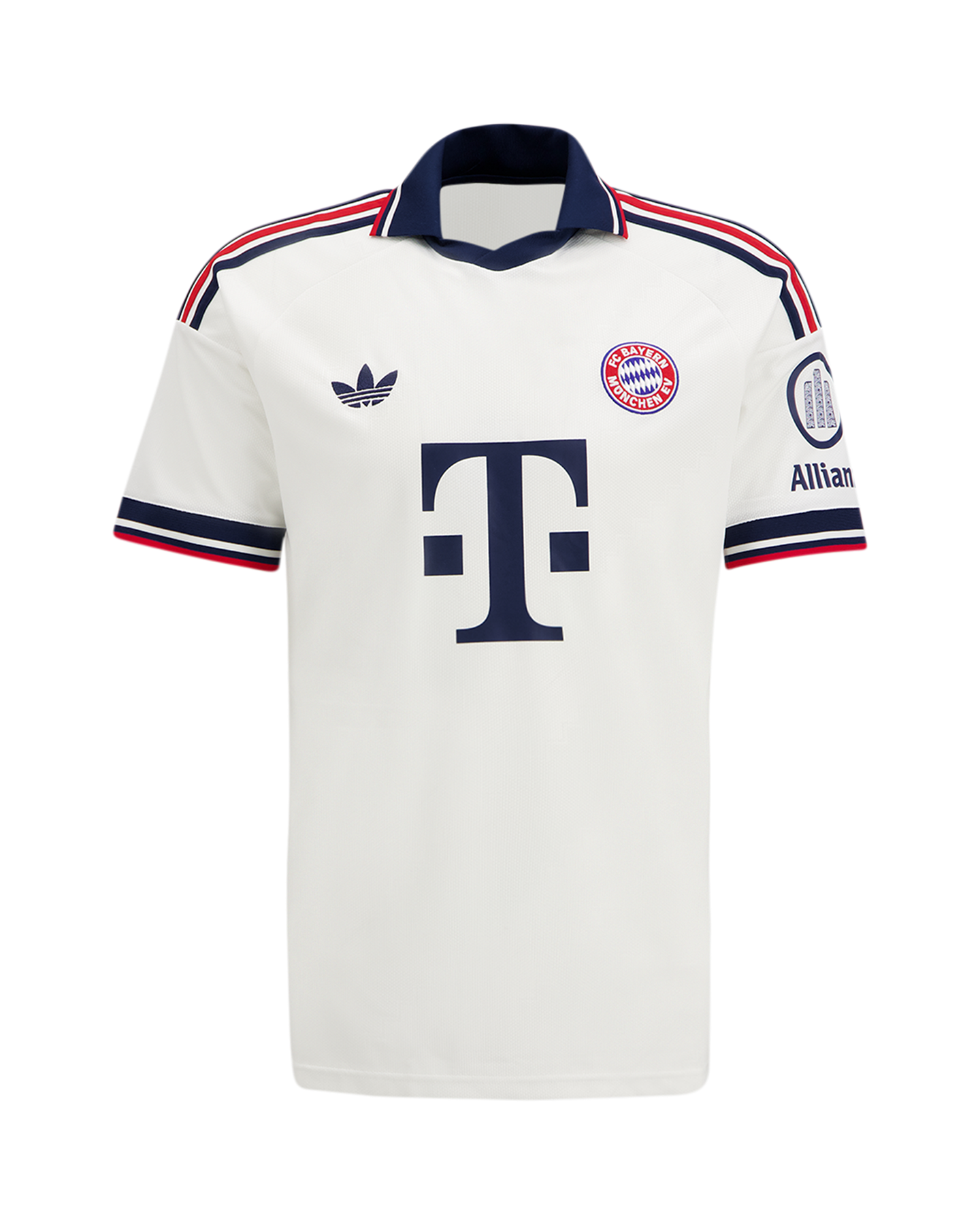 adidas Fc Bayern München Away Jersey WIT 1