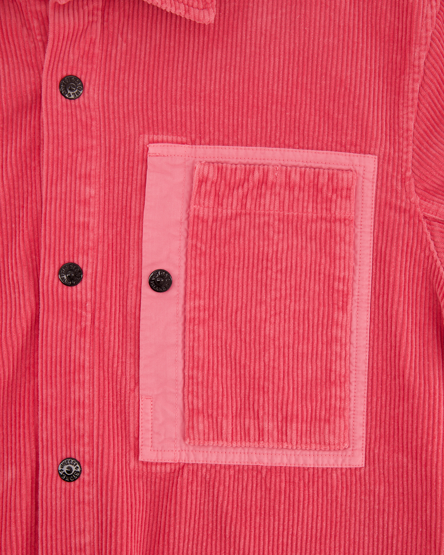 Stone Island 1200016 Overshirt ROOD 7