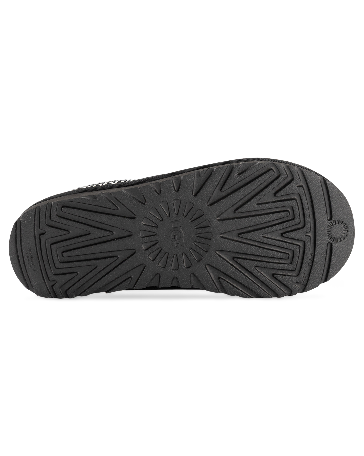 UGG W Tasman ZWART 6
