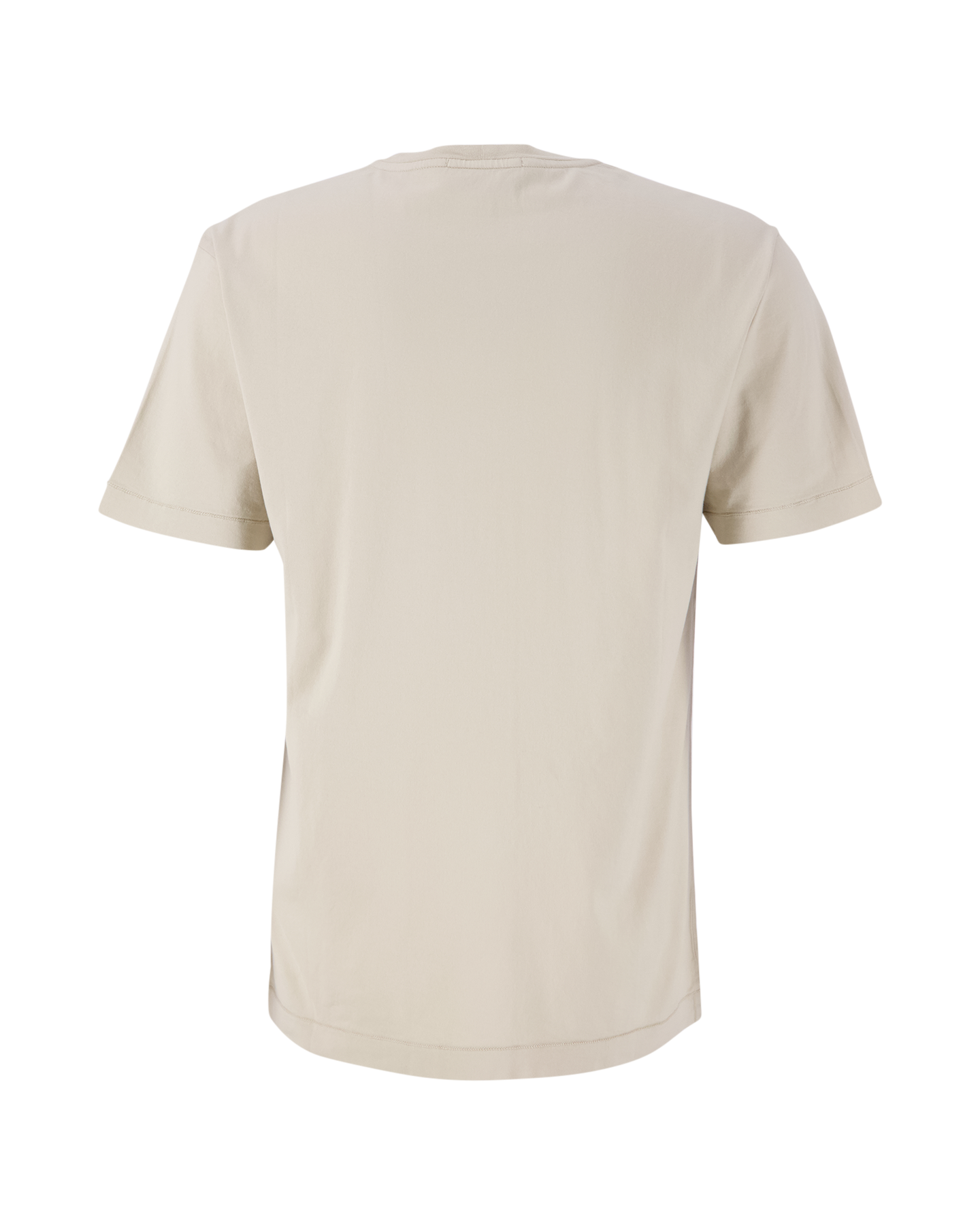 Stone Island 24113 Cotton Jersey T-Shirt BEIGE 2