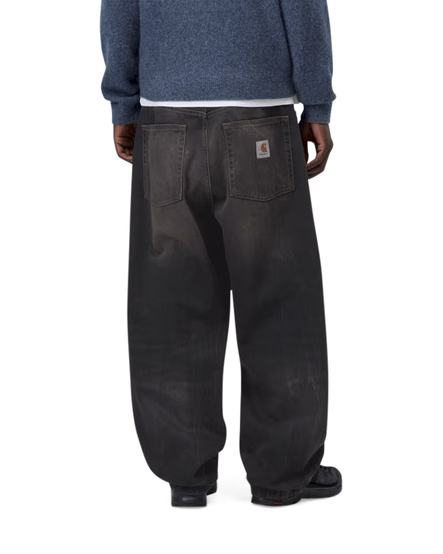 Carhartt Brandon Pant ZWART 4