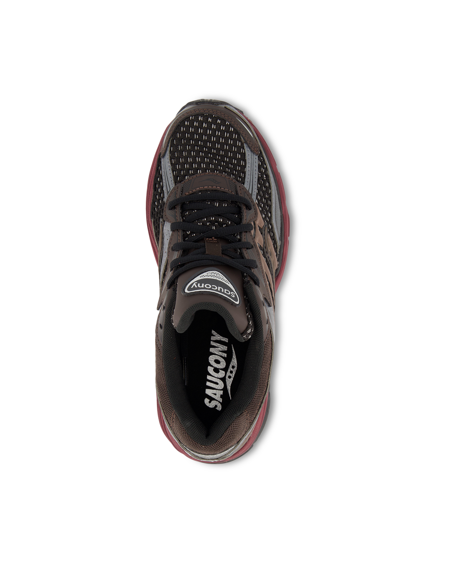Saucony Progrid Omni 9 DONKERBRUIN 5