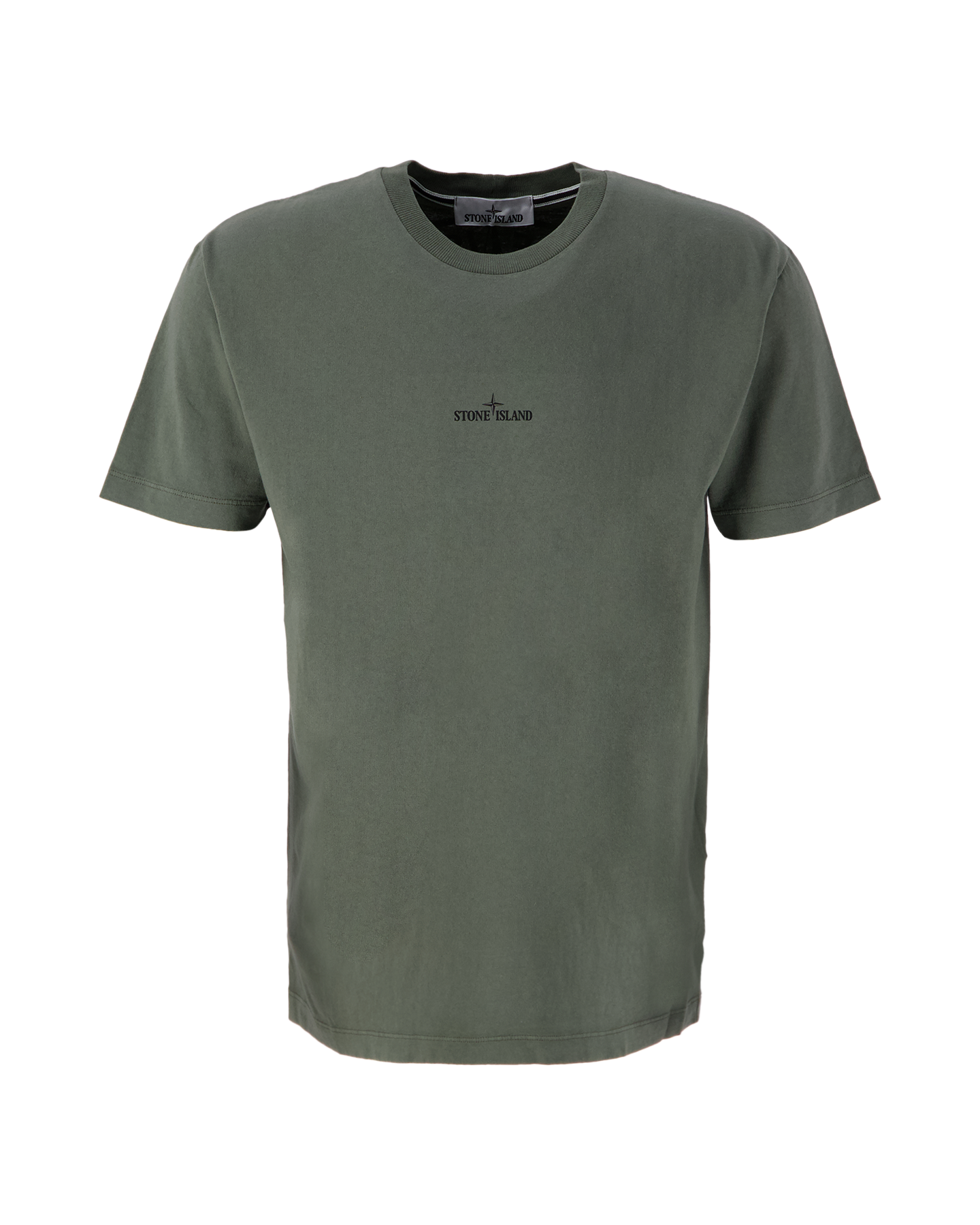 Stone Island 2NS81 Cotton Jersey Backprint T-Shirt GROEN 2