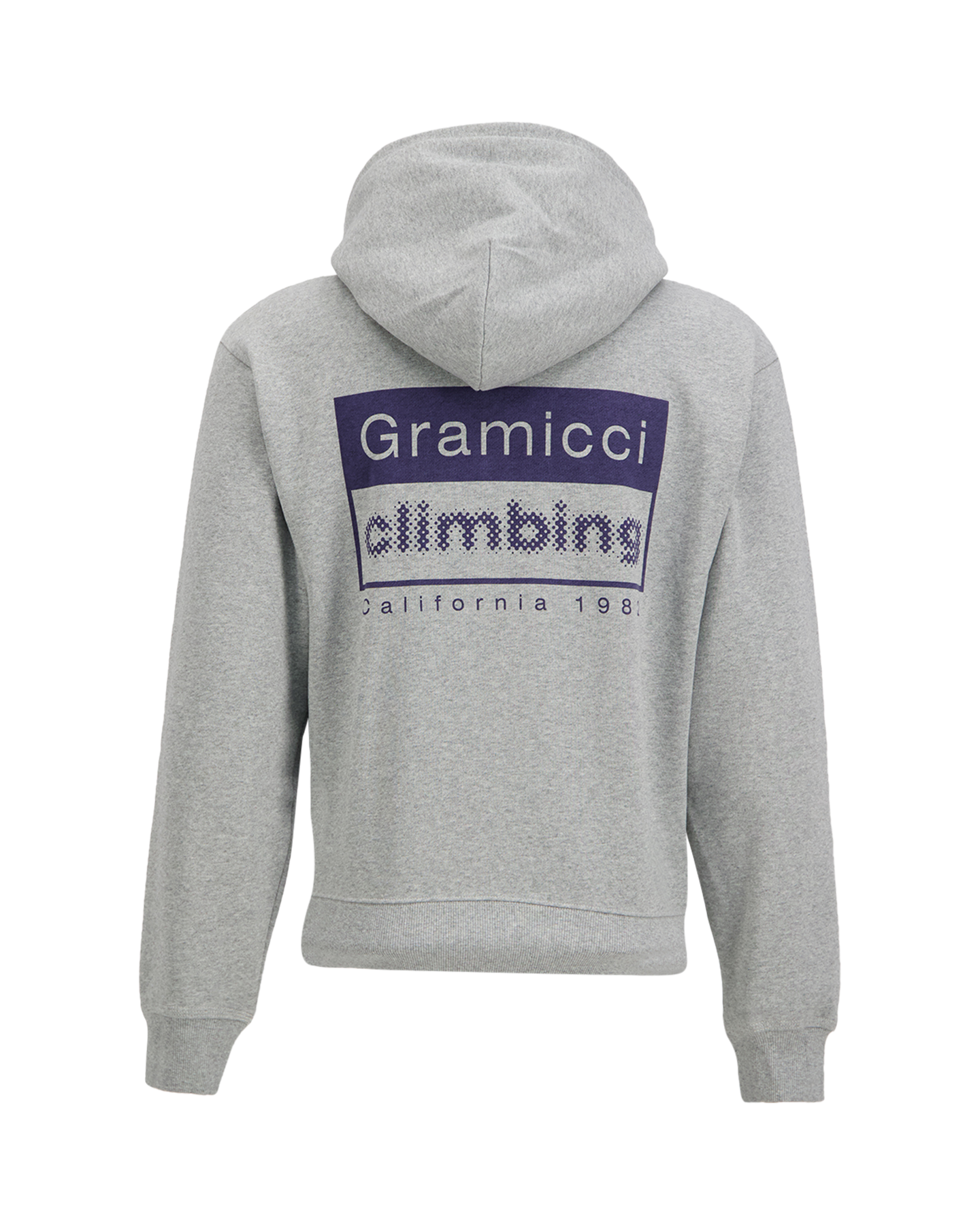 Gramicci Gramicci Climbing Zip Hooded Sweatshirt GRIJS 1