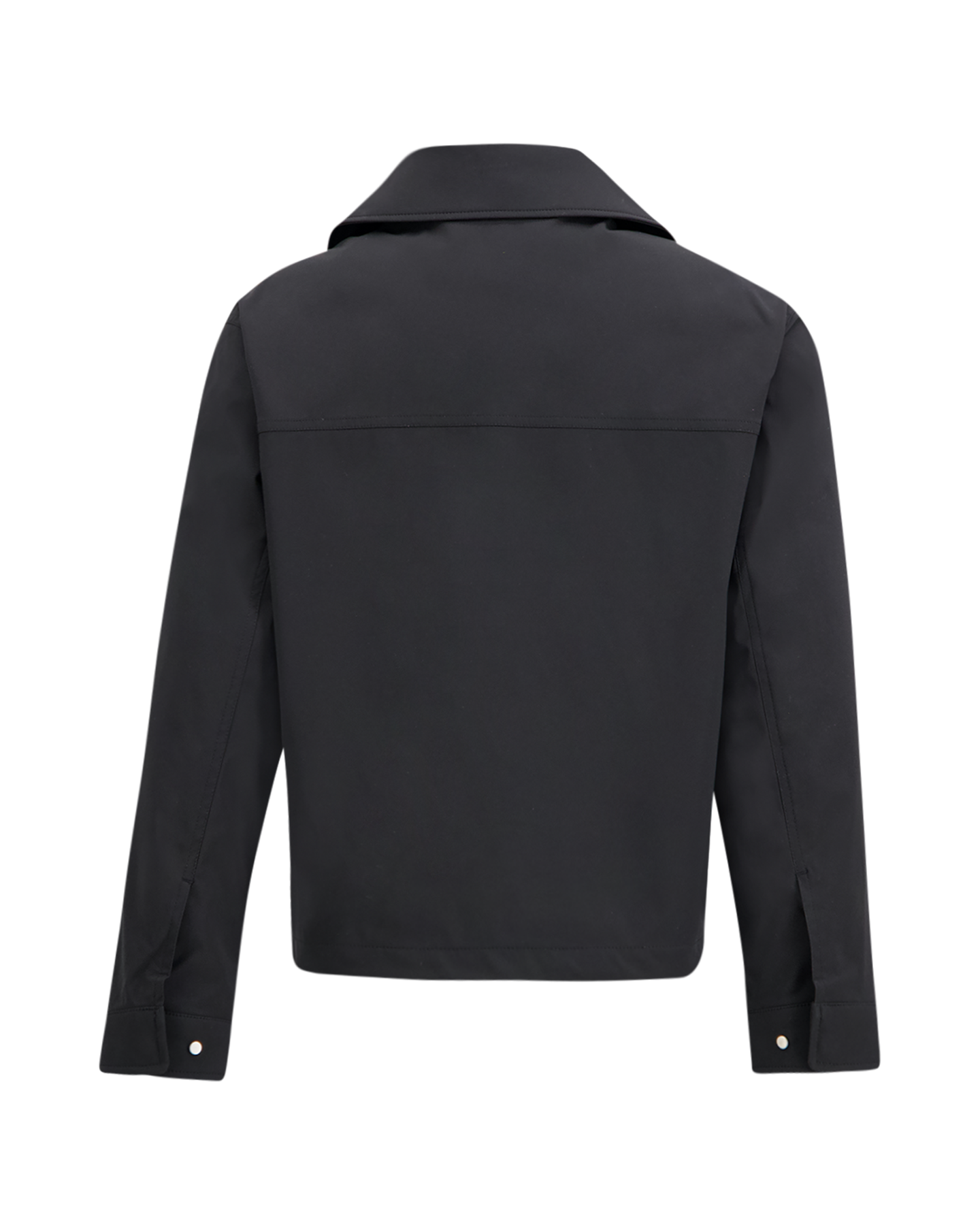 Arte Antwerp Big Collar Nylon Jacket ZWART 2