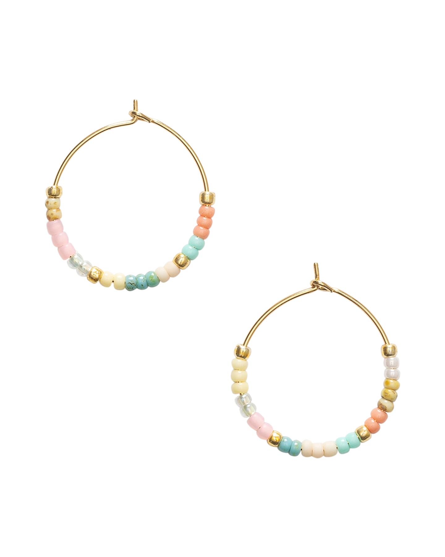 Anni Lu Eldorado Spritz Hoops GOUD 1