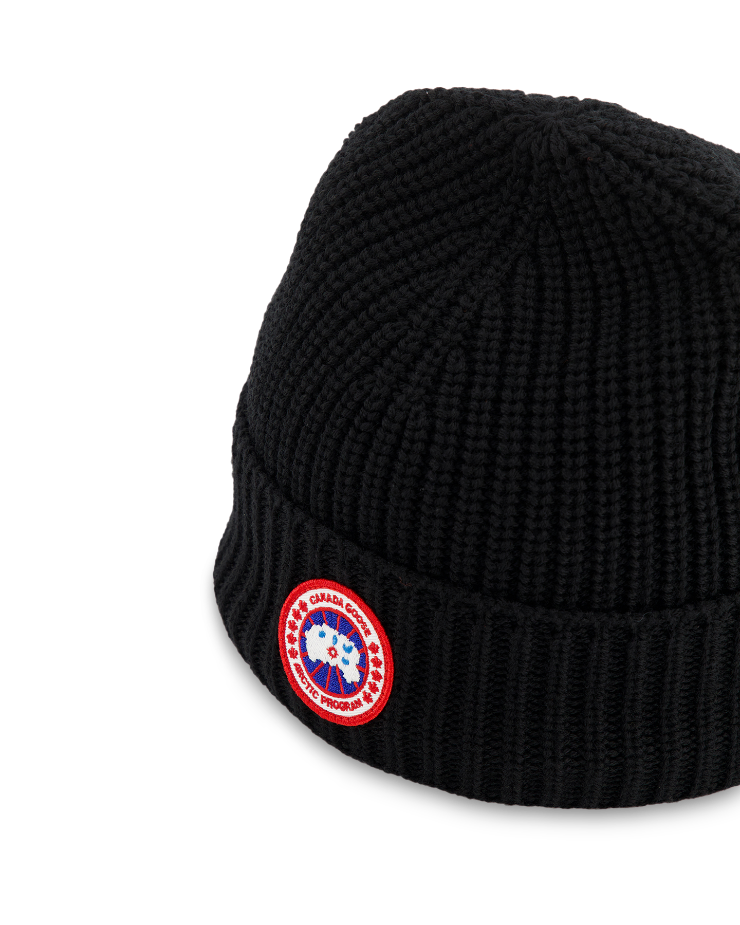 Canada Goose Rib Toque ZWART 3