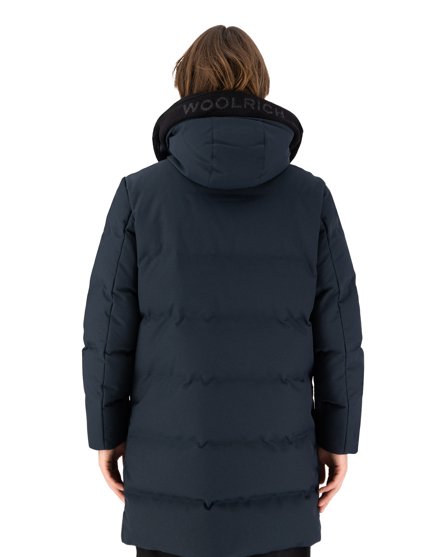 Woolrich Seam Sealed Parka DONKERBLAUW 5